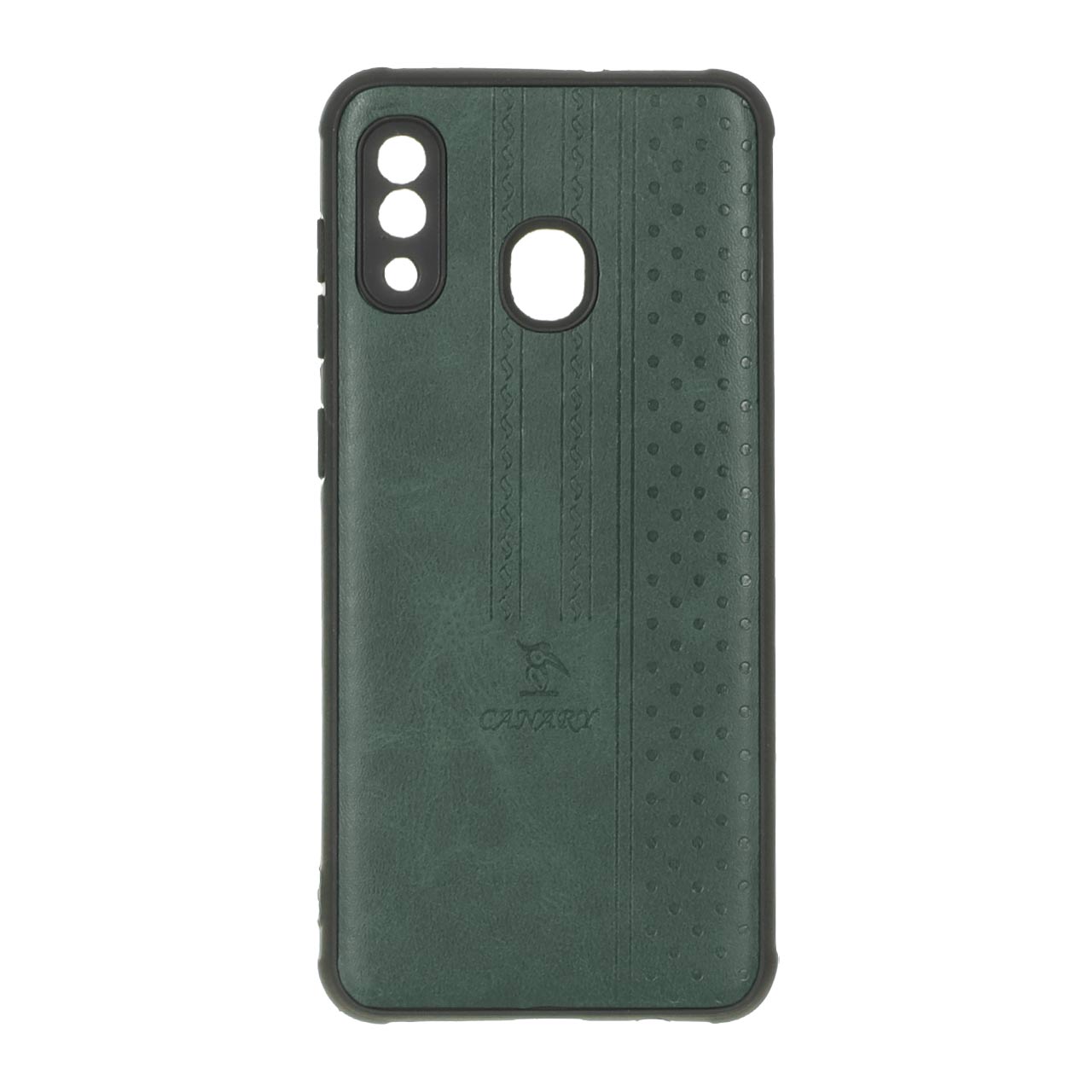 قاب طرح چرم CANARY نقطه چین مناسب برای سامسونگ گلکسی A30 و A20