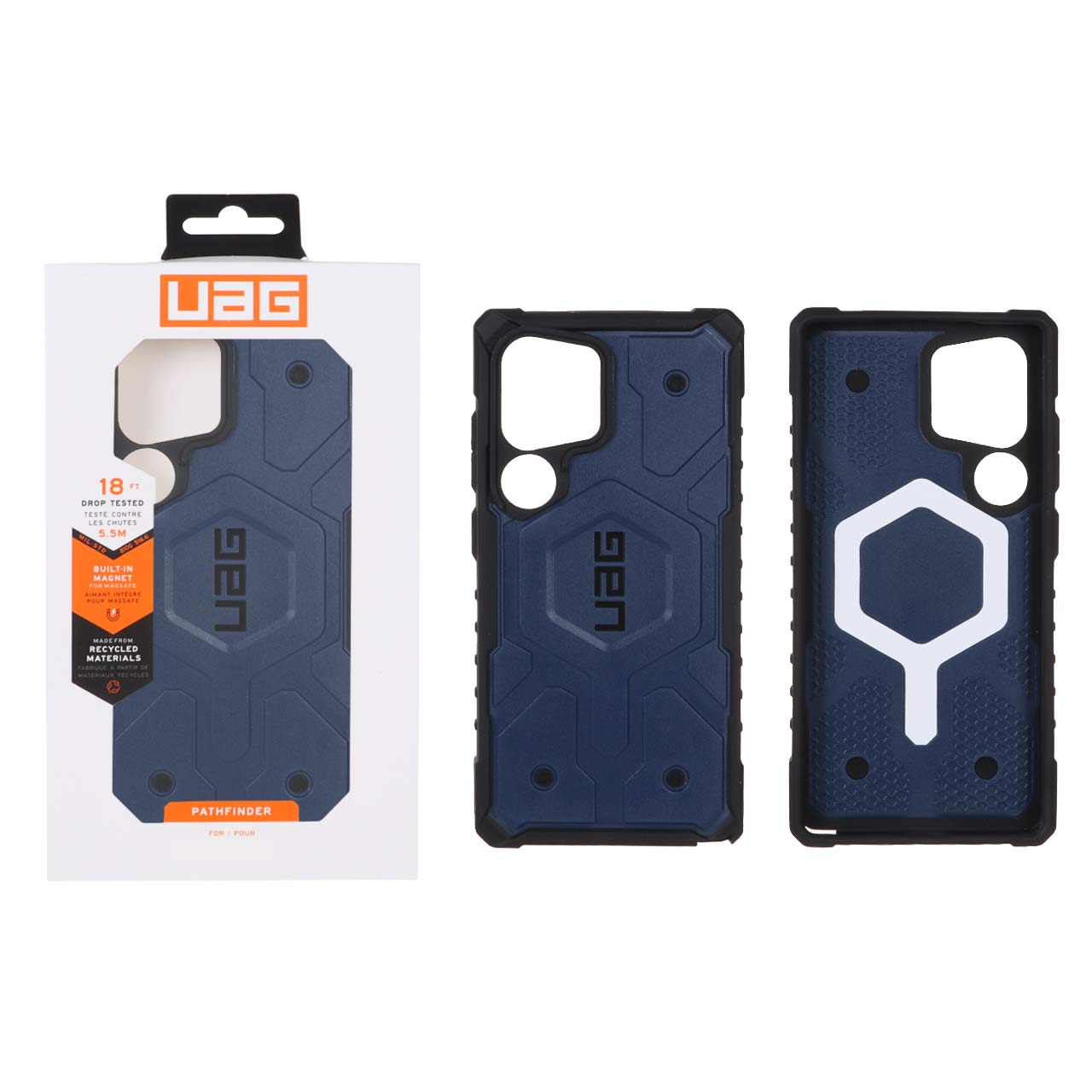 قاب اورجینال UAG مدل Pathfinder با مگ سیف مناسب برای سامسونگ گلکسی S25 اولترا