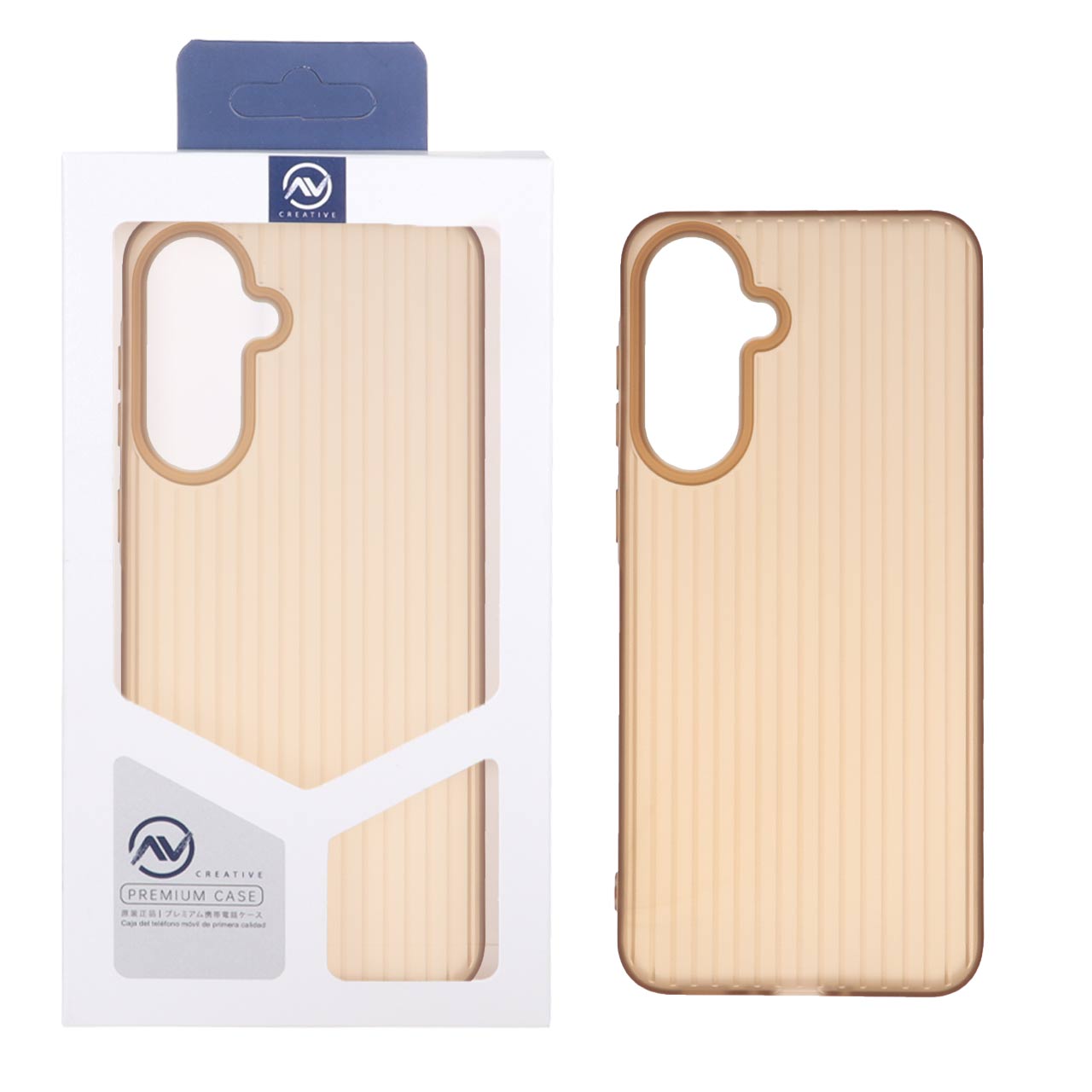 قاب Line Case ژله ای مناسب برای سامسونگ Galaxy A56 و Galaxy A36