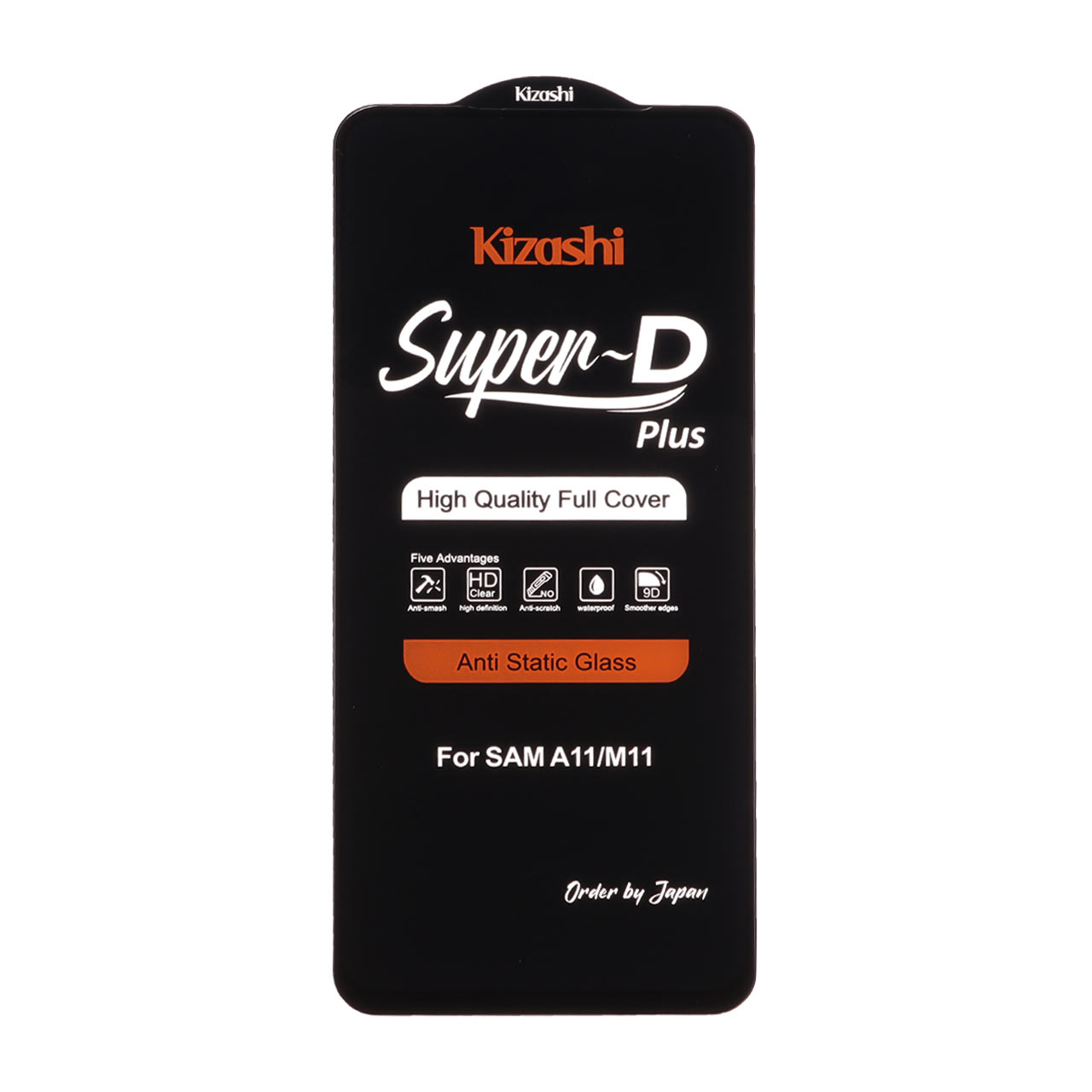 محافظ صفحه نمایش شیشه ای Full Cover SuperD Plus - Kizashi مدل Xiaomi Poco X7 Pro 5G / Mi 14t / 14T Pro / Redmi Note 13 Pro 5G / Poco X6 5G / Poco F6 5G / Poco F6 Pro 5G / Note 13 5G / Xiaomi Poco X6 Pro 5G (بدون پک)