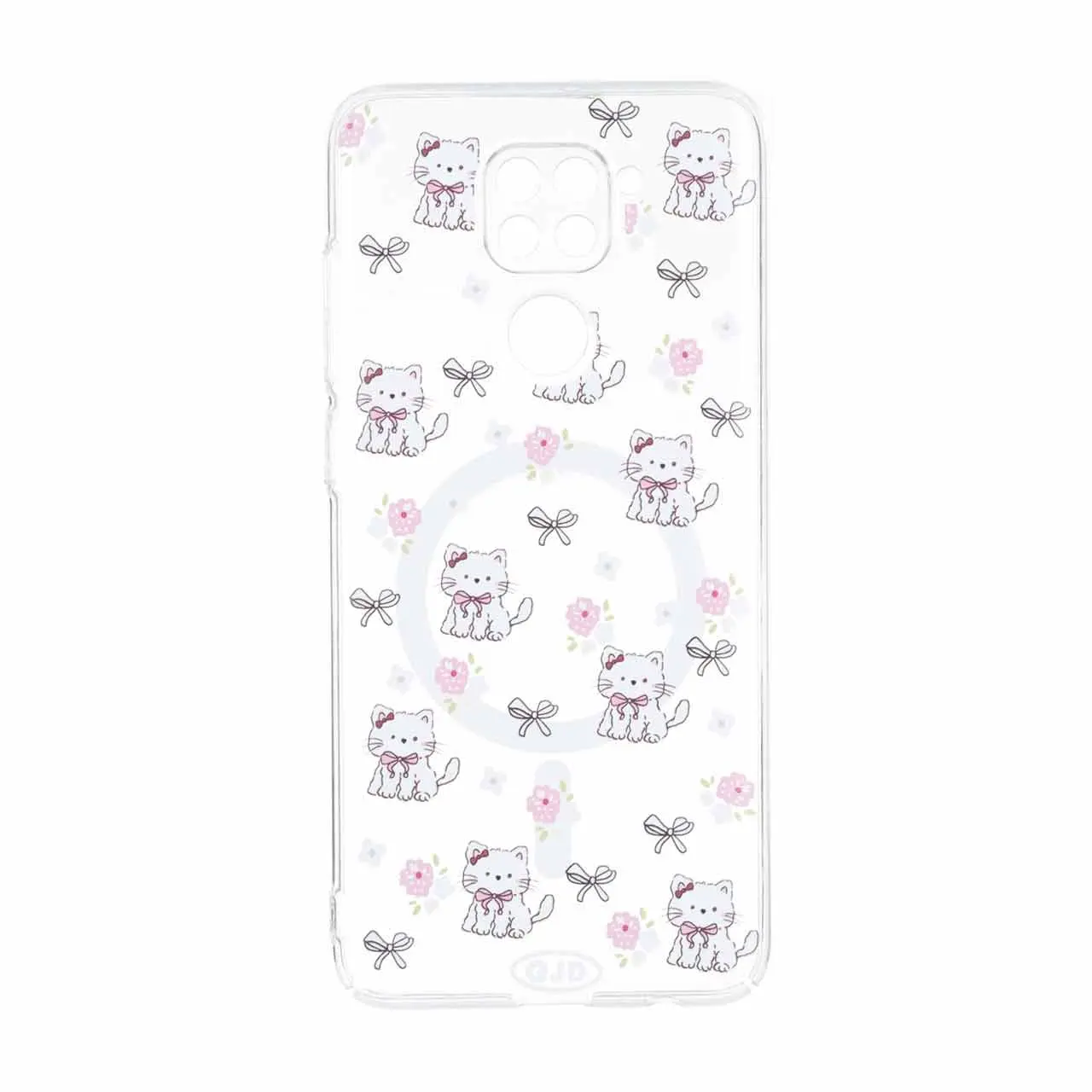 قاب Cute کریستالی طرح مگ سیف محافظ لنزدار Xiaomi Redmi Note 9 / Redmi 10X 5G / Redmi 10X Pro 5G - کد 97