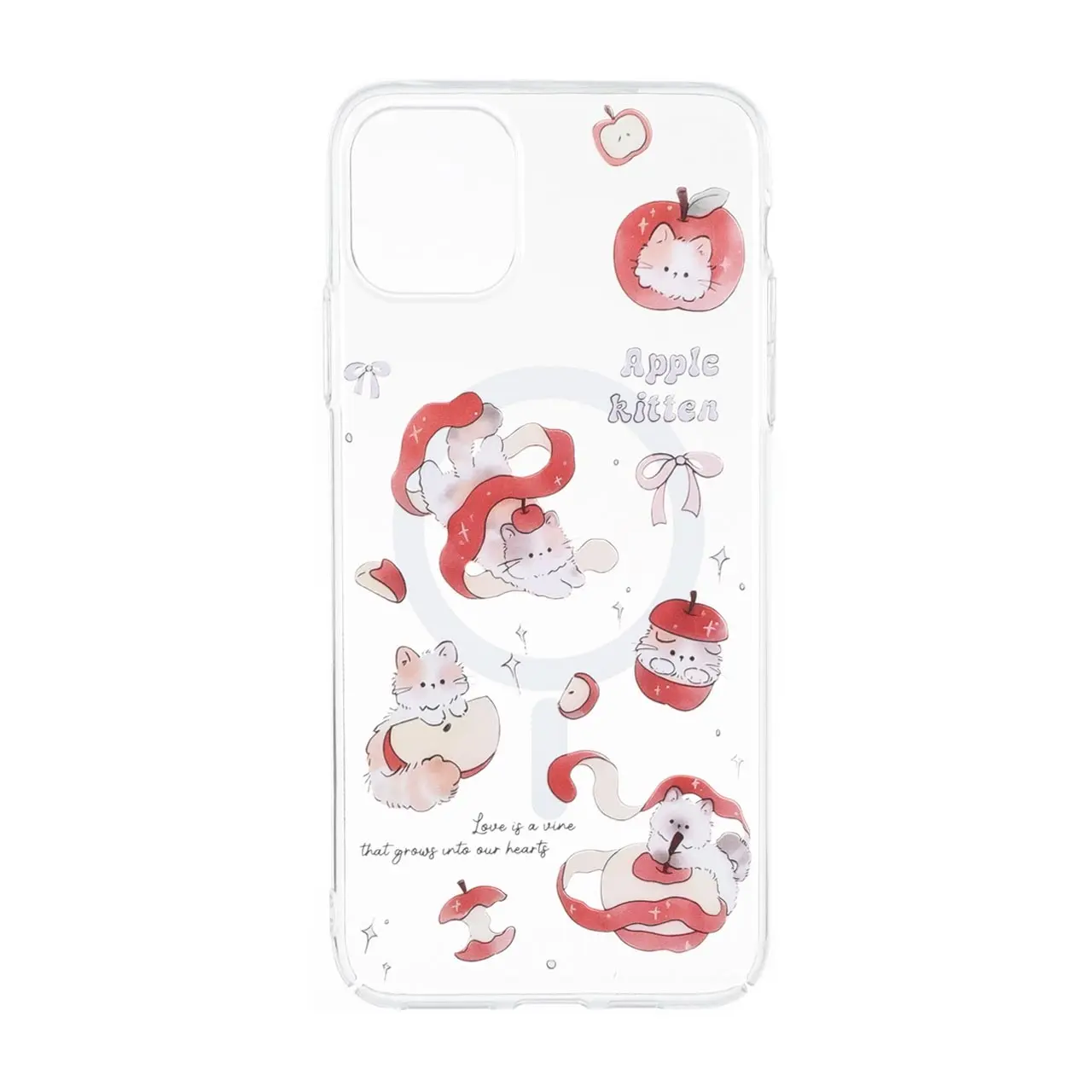 قاب Cute کریستالی طرح مگ سیف Apple iPhone 11 Pro Max - کد 604