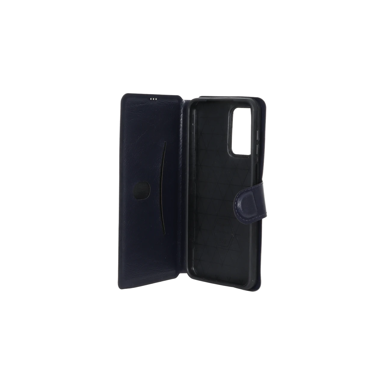 کیف موبایل چرمی مگنتی محافظ لنزدار Samsung Galaxy A13 5G / A04s / M13 4G / M23 / F13 - سرمه ای