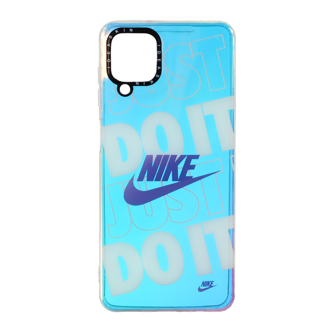 قاب Idea Skin هولوگرامی طرح نایک Just Do It مناسب برای سامسونگ گلکسی A12 / M12 / F12