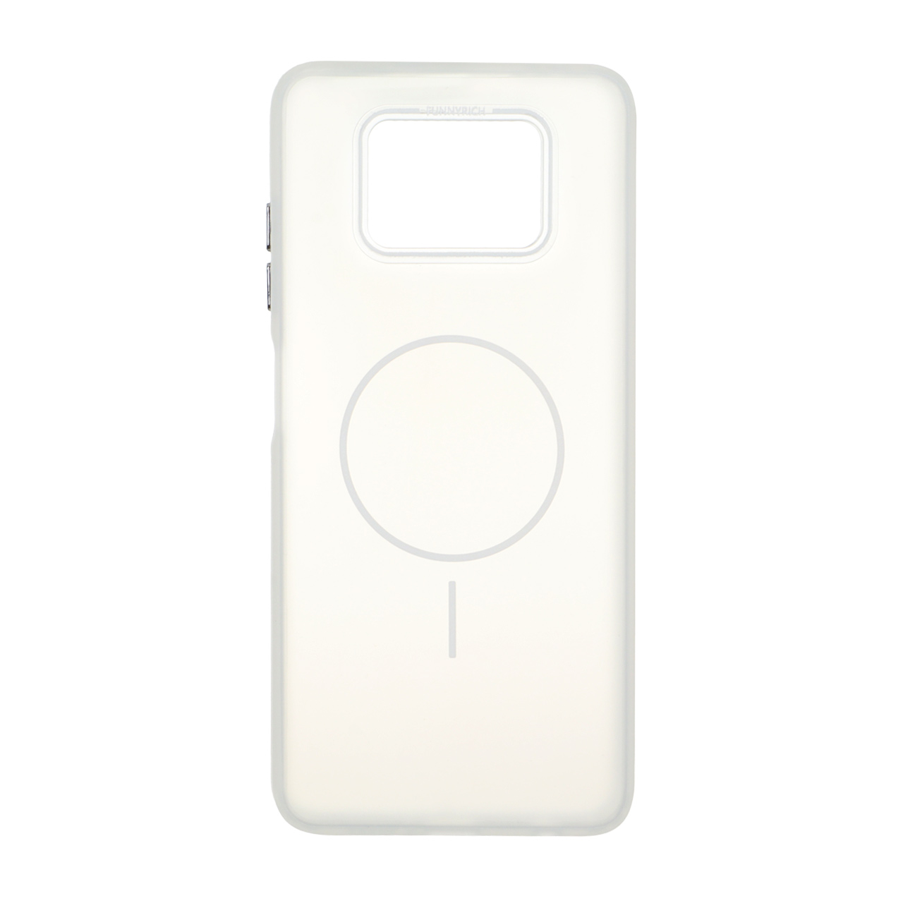 قاب مات طرح مگ سیف دور مات Funnyrich مناسب برای شیائومی Poco X3 / Poco X3 Pro / Poco X3 NFC