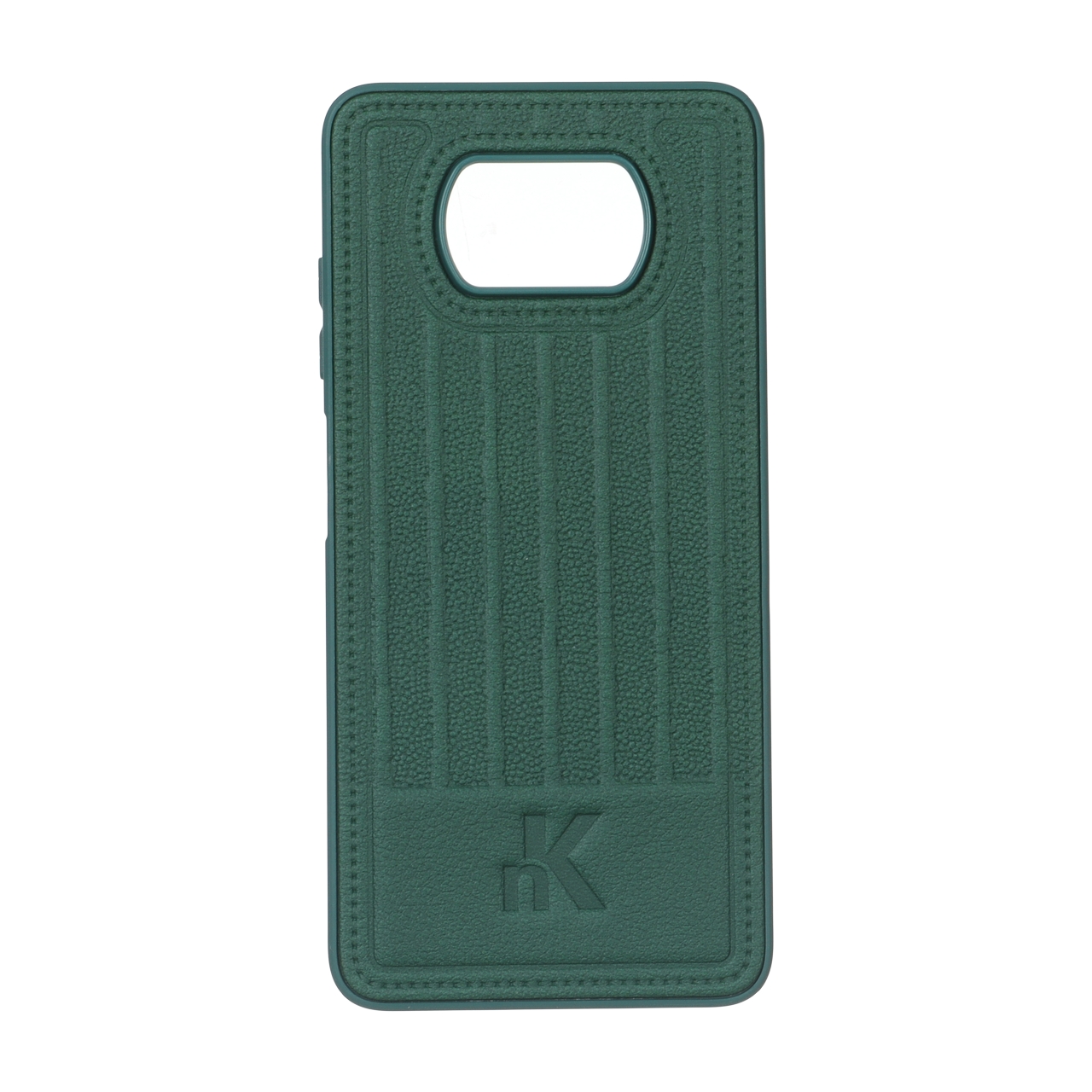 قاب طرح Line Case چرمی NK سبز مناسب برای شیائومی پوکو X3 / پوکو X3 پرو / پوکو X3 NFC