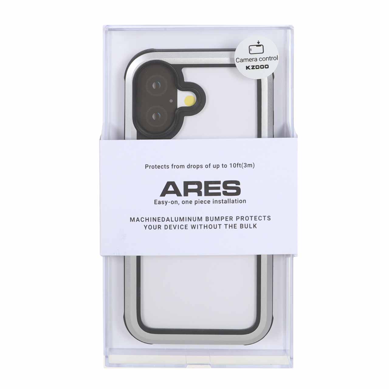 قاب Original KDoo Ares مدل Apple iPhone 17 - نقره ای