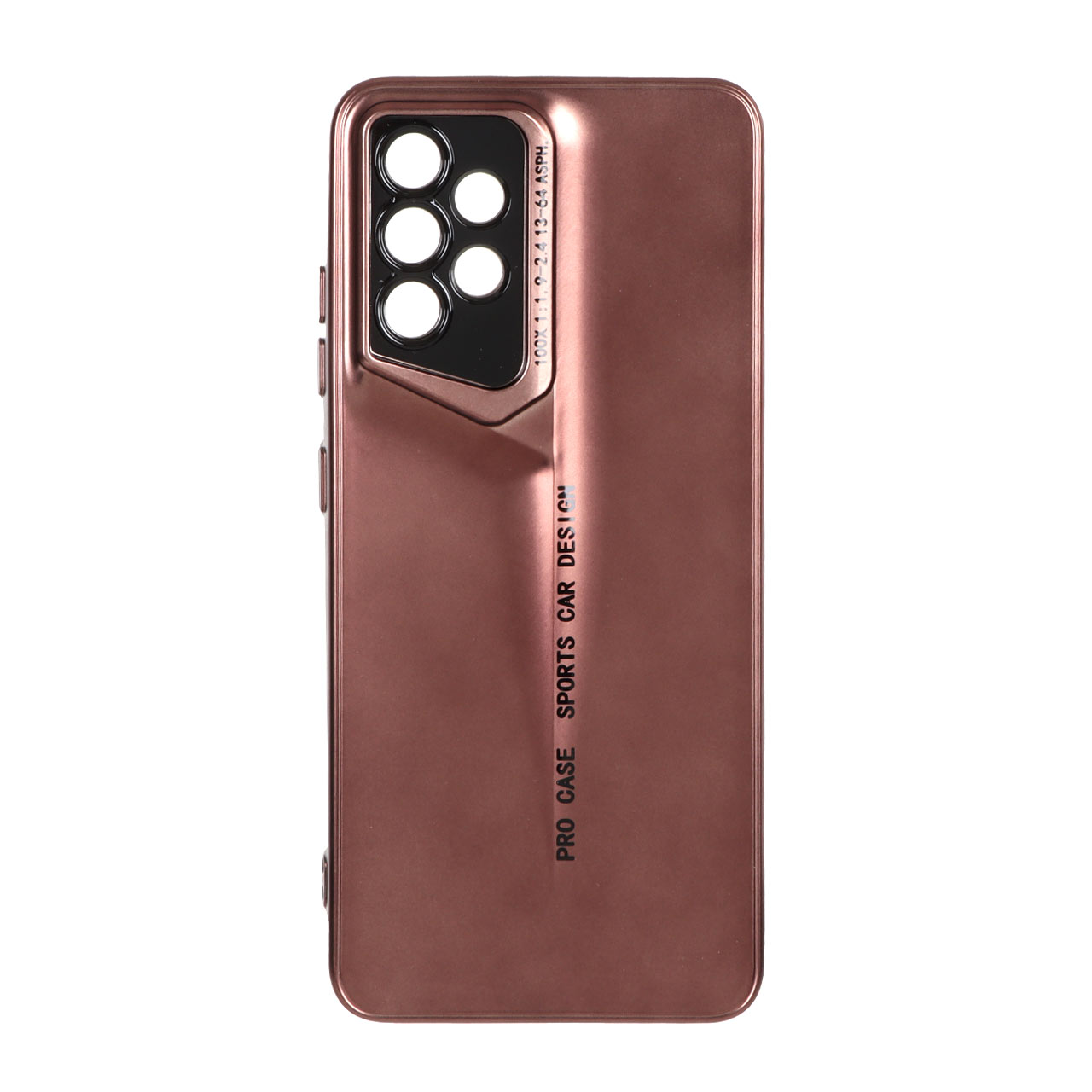 قاب طرح Sports Design متالیک مسی مناسب برای سامسونگ گلکسی A32 4G