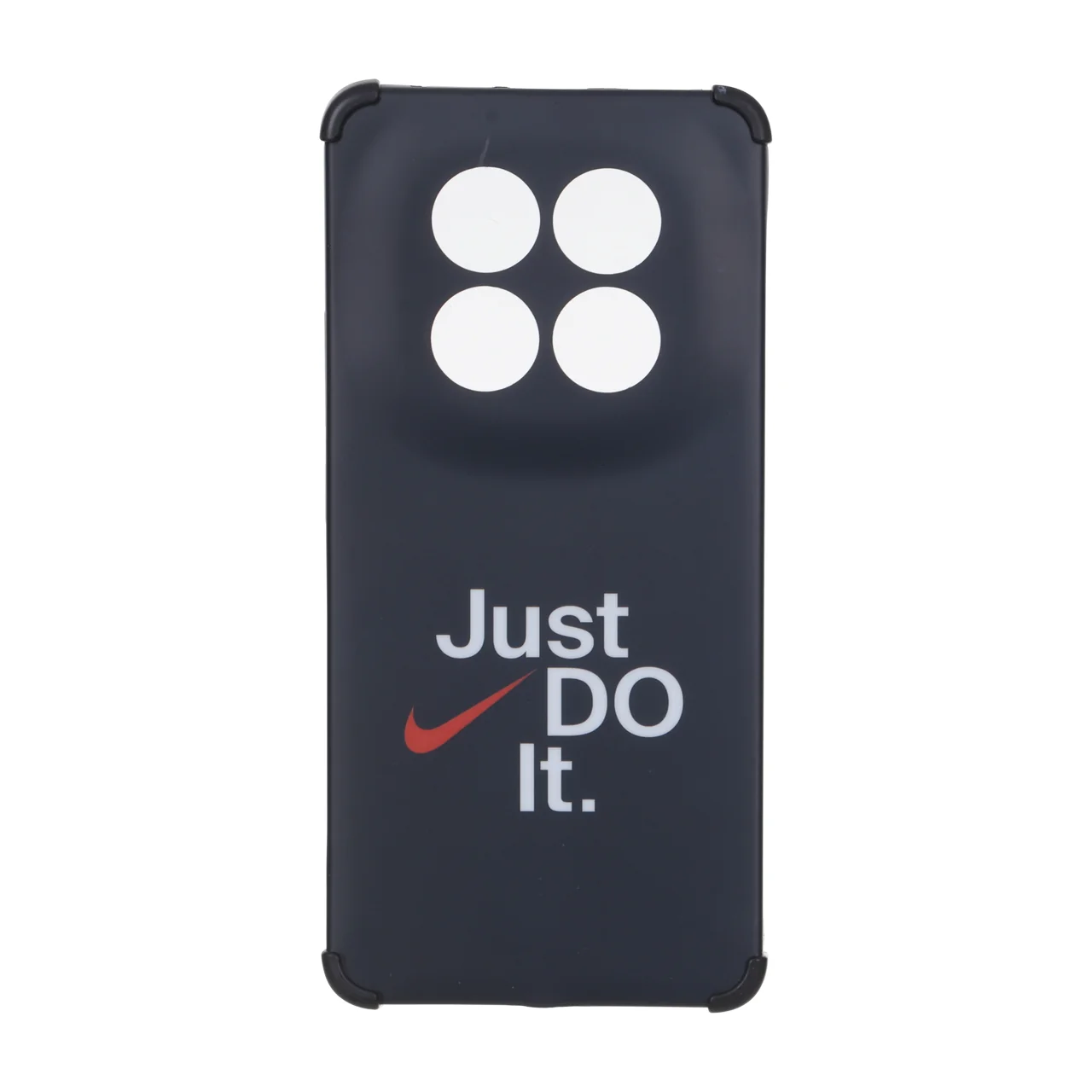 قاب طرح Just Do It نایکی بامپردار مناسب برای شیائومی ردمی نوت 14 پرو 5G، ردمی نوت 14 پرو پلاس 5G و پوکو ایکس 7 فایو جی