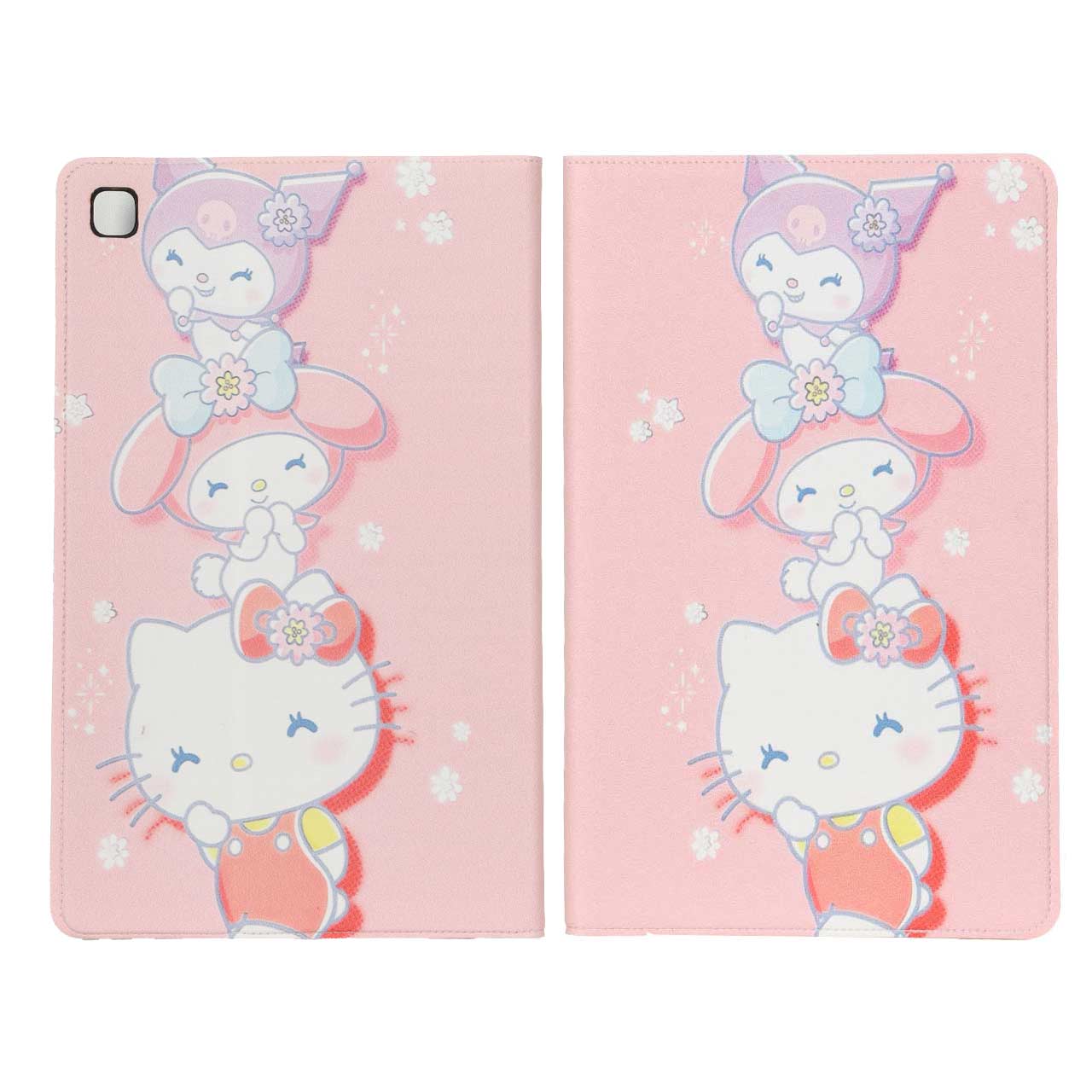 کیف تبلت طرح کارتونی Hello Kitty و دوستان سنریو مناسب برای سامسونگ گلکسی تب A7 10.4 اینچ SM-T505