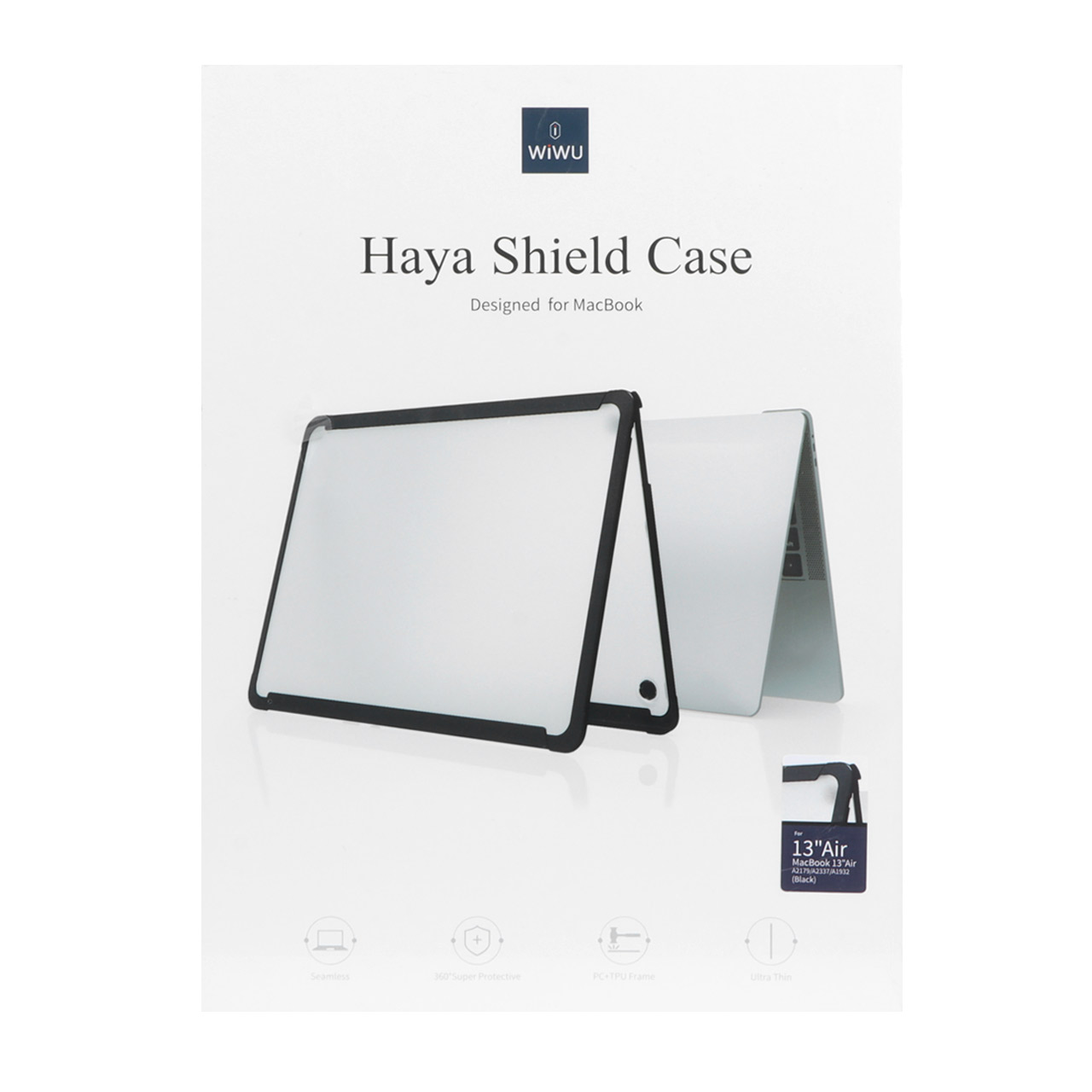 کاور کریستالی 13 iPad اینچ Wiwu مدل HAYA SHIELD - مشکی