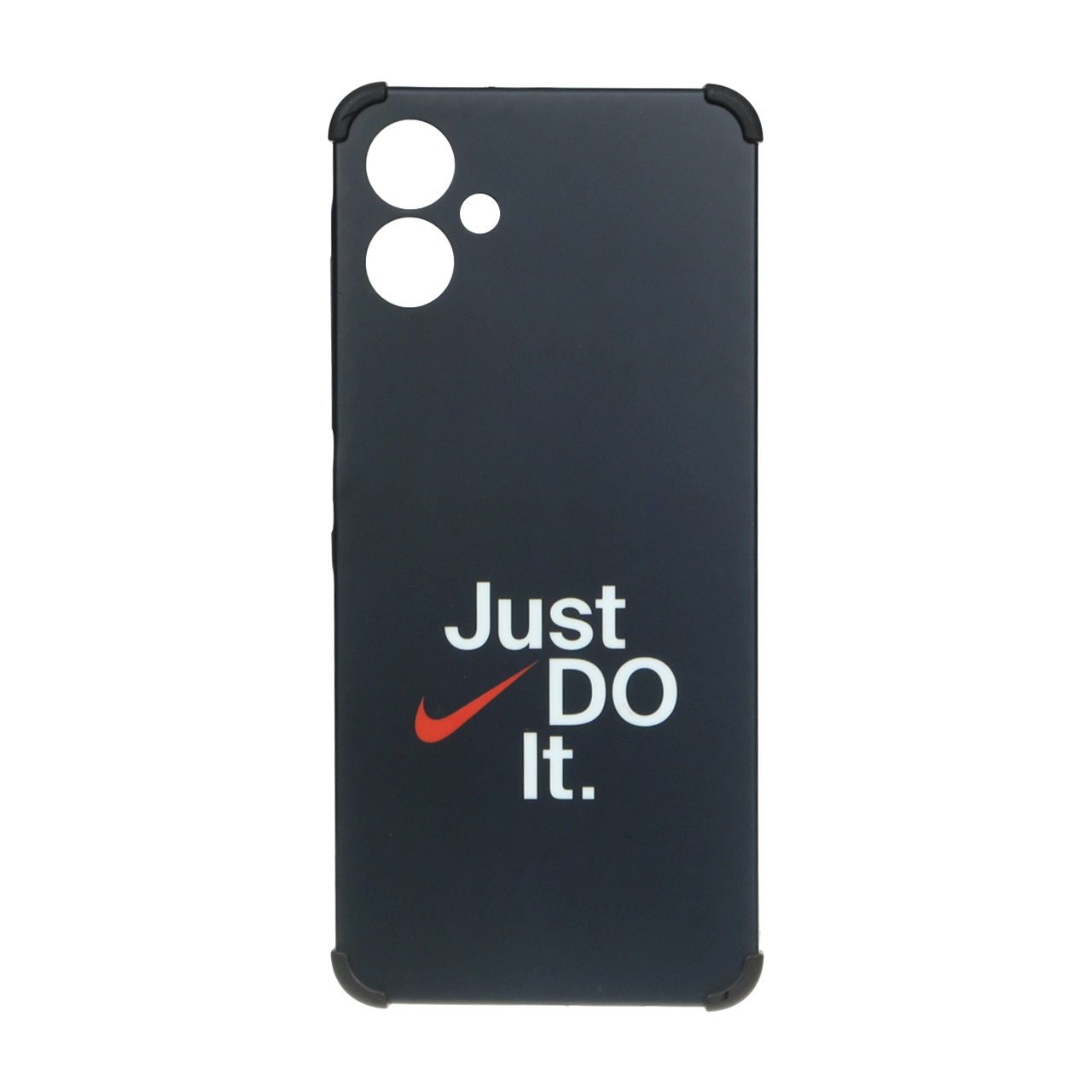 قاب طرح Just Do It. بامپردار مناسب برای سامسونگ گلکسی A06