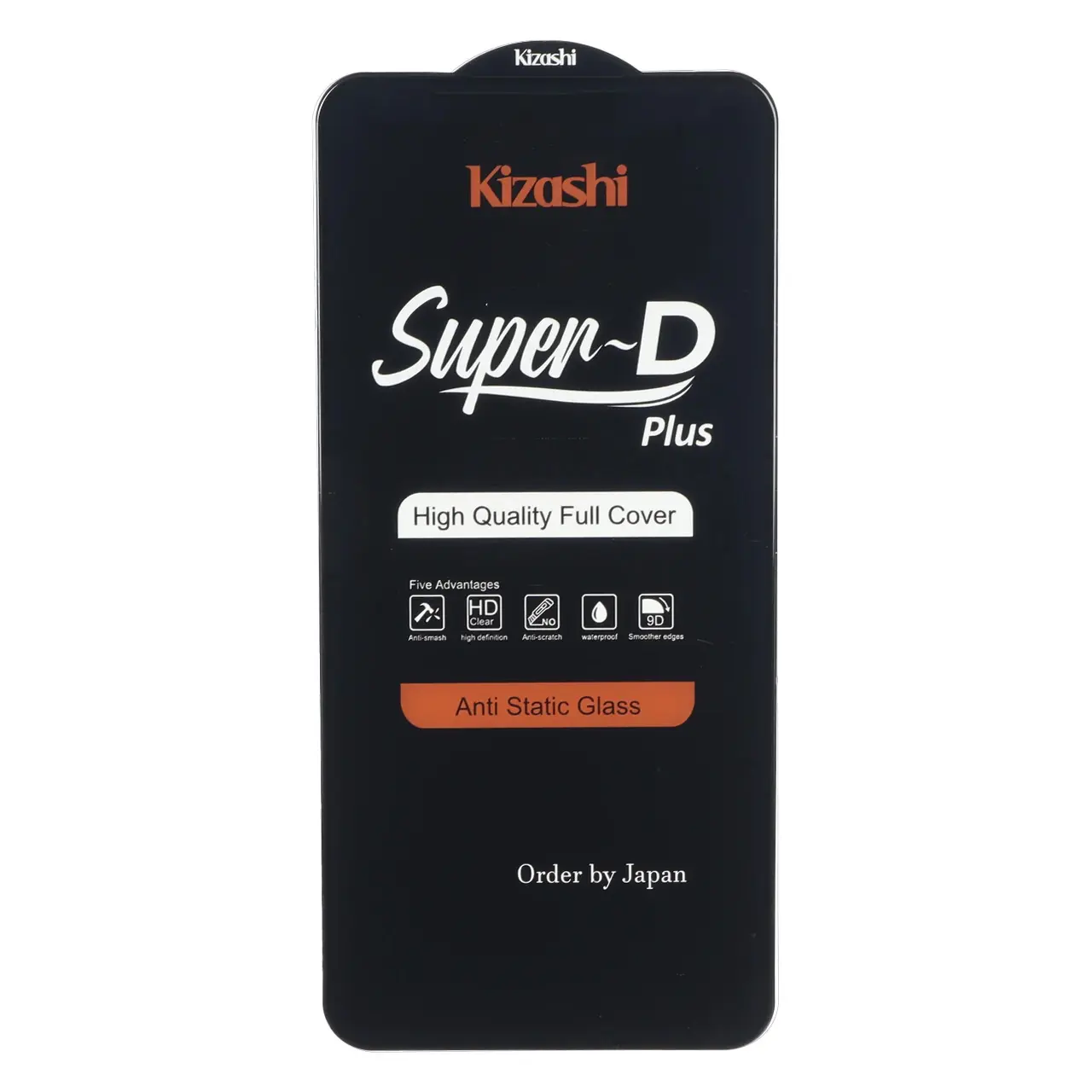 محافظ صفحه نمایش شیشه‌ای Full Cover SuperD Plus کیزاشی مناسب برای سامسونگ S25 FE / S24 FE / A57 / A37 / A56 / A36