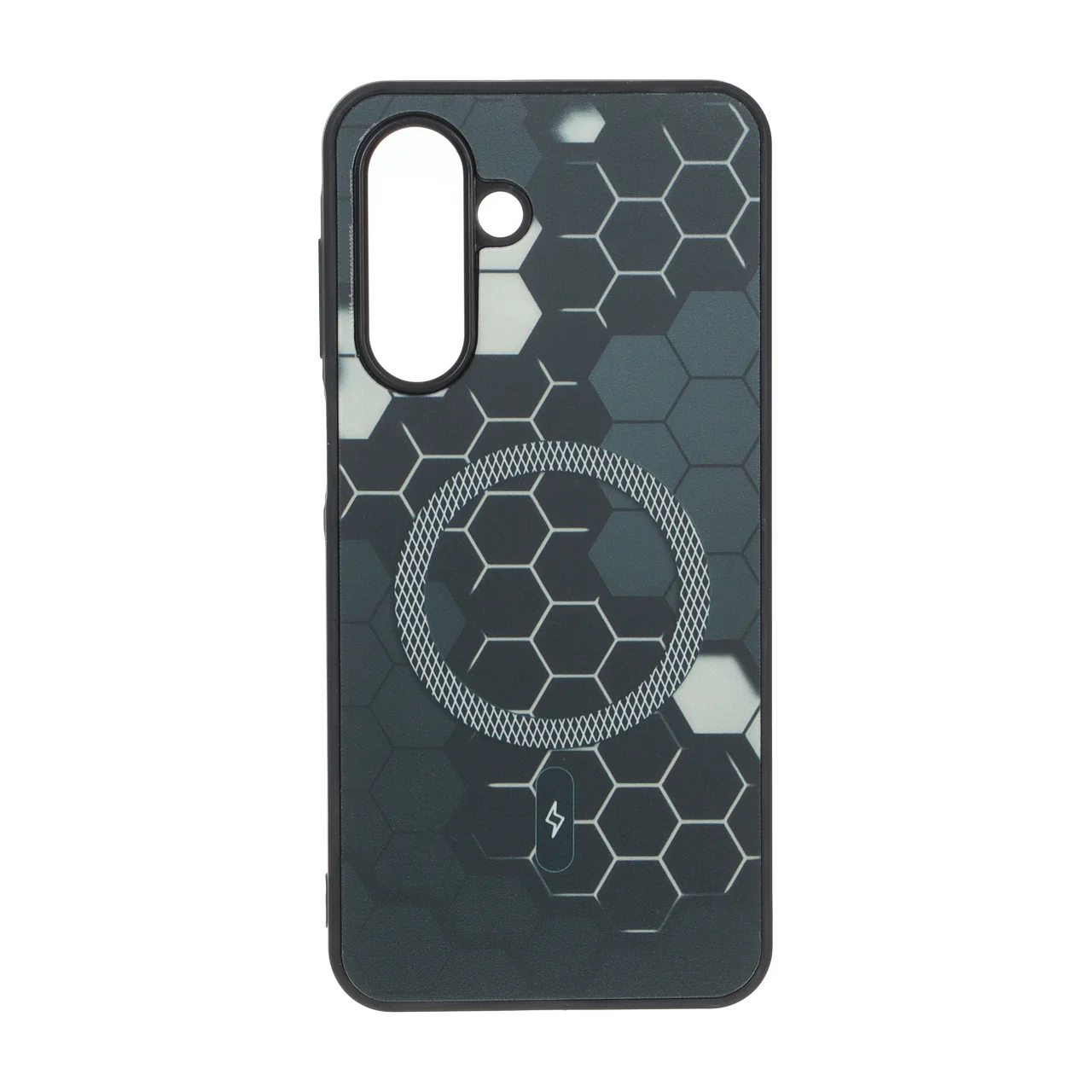 قاب طرح Hexagon مگ سیف هاشور دار مناسب برای سامسونگ گلکسی A17 و A26
