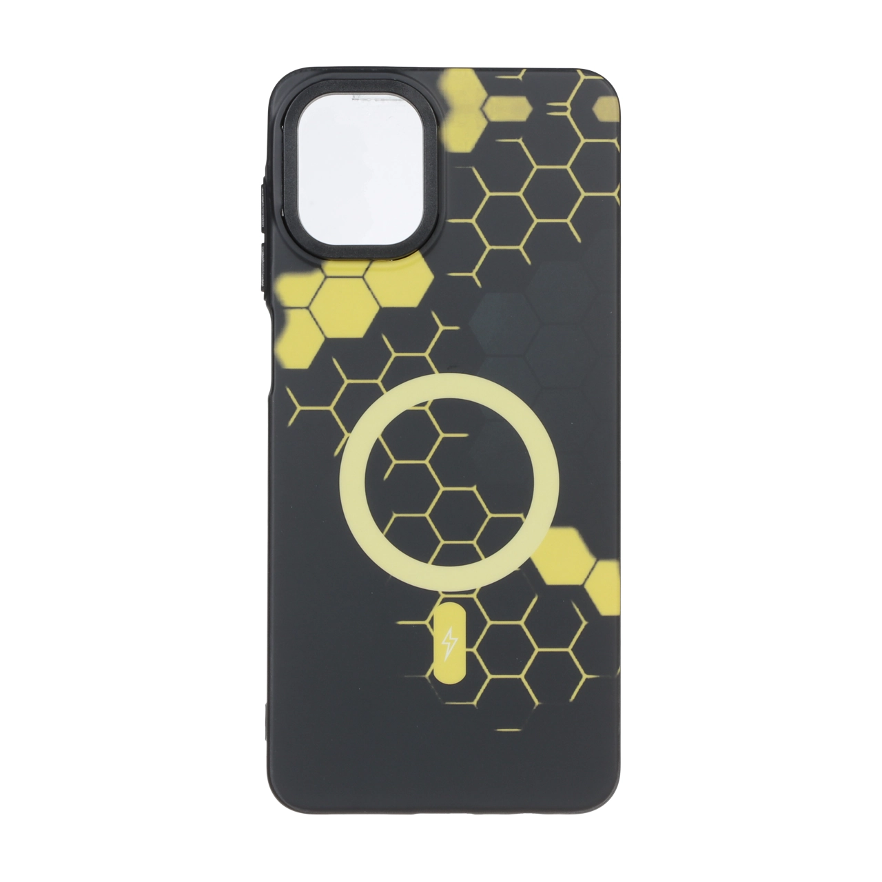 قاب طرح Hexagon مگ سیف مناسب برای سامسونگ گلکسی A07