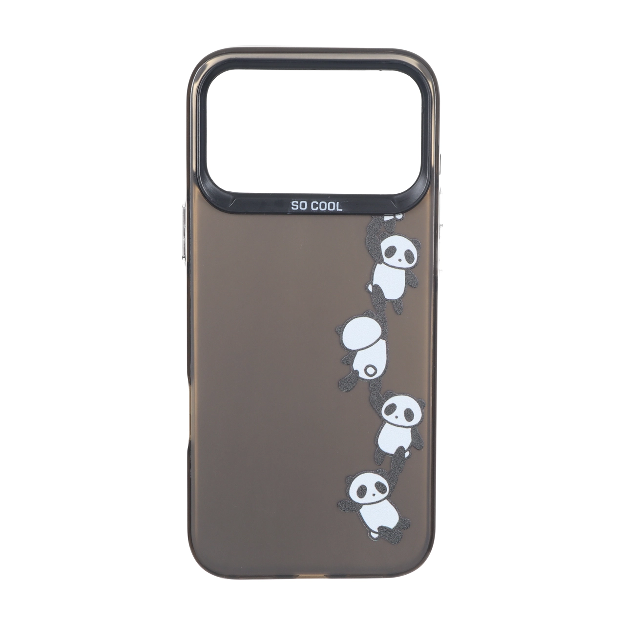قاب SO COOL دودی cute مدل Apple iPhone 17 Pro Max - طرح 512