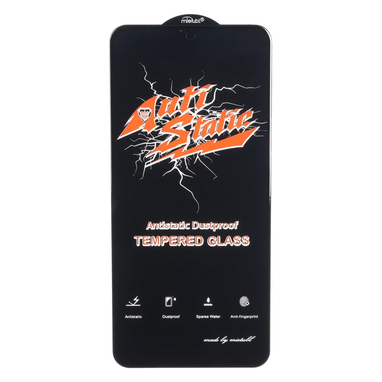 محافظ صفحه نمایش شیشه ای Full Cover Anti Static Mietubl مدل ORG - Xiaomi Redmi Note 12S / Redmi Note 11 4G / Redmi Note 11S / Redmi Note 10 4G / Redmi Note 10S / Poco M5S / Poco M4 Pro 4G