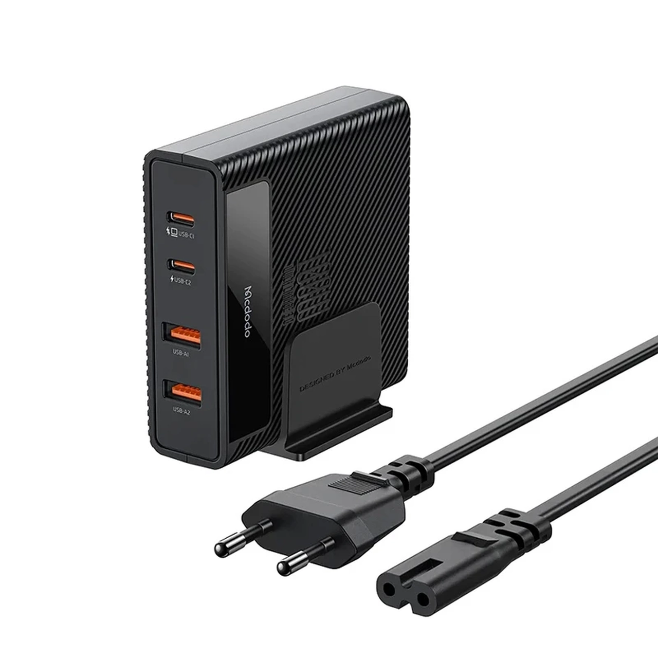 شارژر رومیزی PD و فست چهار پورت Mcdodo مدل CH-180 100W مشکی با گارانتی متین