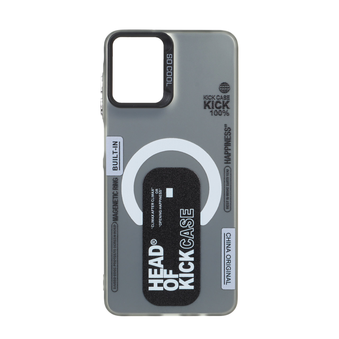 قاب SO COOL طرح مگ سیف Kick Case مناسب برای سامسونگ گلکسی A07