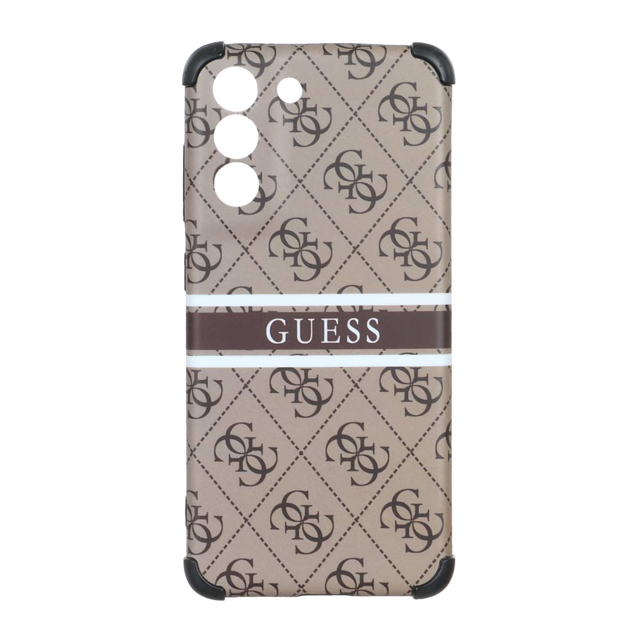 قاب طرح GUESS بامپردار مناسب برای سامسونگ گلکسی اس ۲۱ اف ای