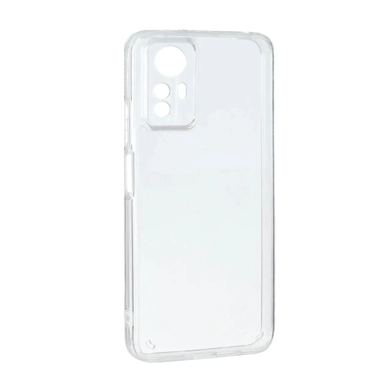 قاب پشت سخت شفاف دور ژله ای محافظ لنزدار مناسب برای شیائومی Redmi Note 12S
