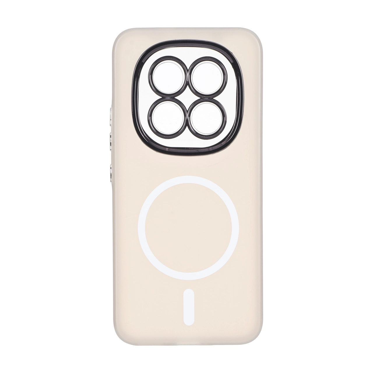 قاب Life Time مات طرح مگ سیف Xiaomi Redmi Note 15 Pro 5G / Note 15 Pro Plus / Poco M8 Pro 5G - کرم