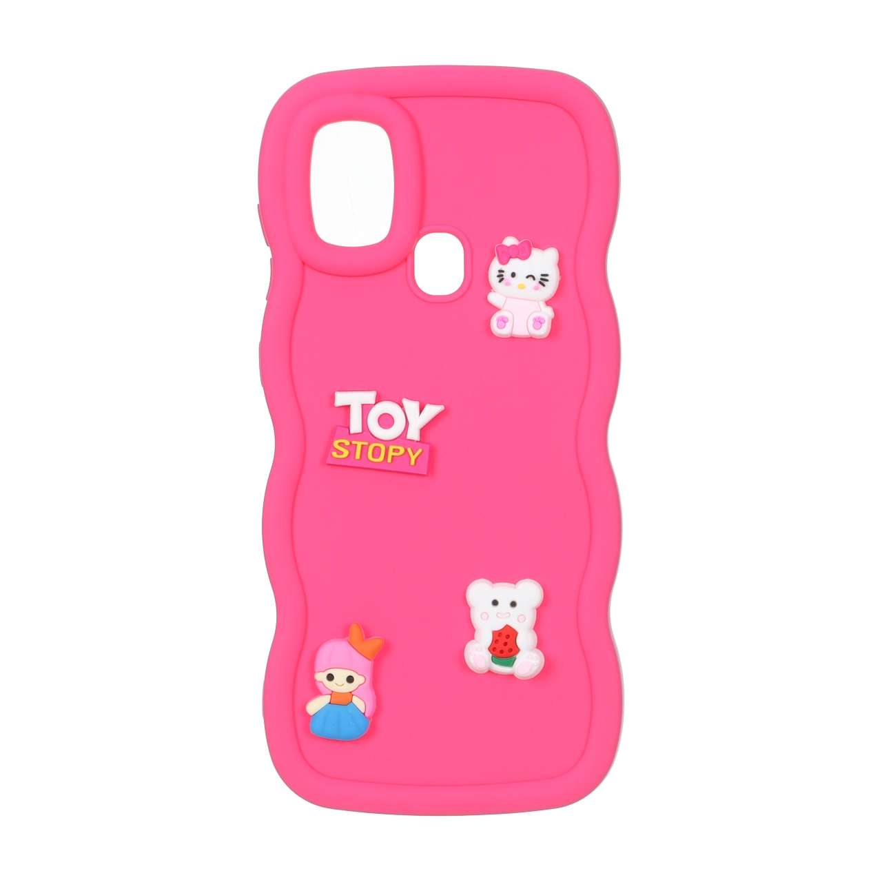 قاب کنگره‌ای عروسک خمیری برجسته Toy Story مناسب برای سامسونگ گلکسی A21s