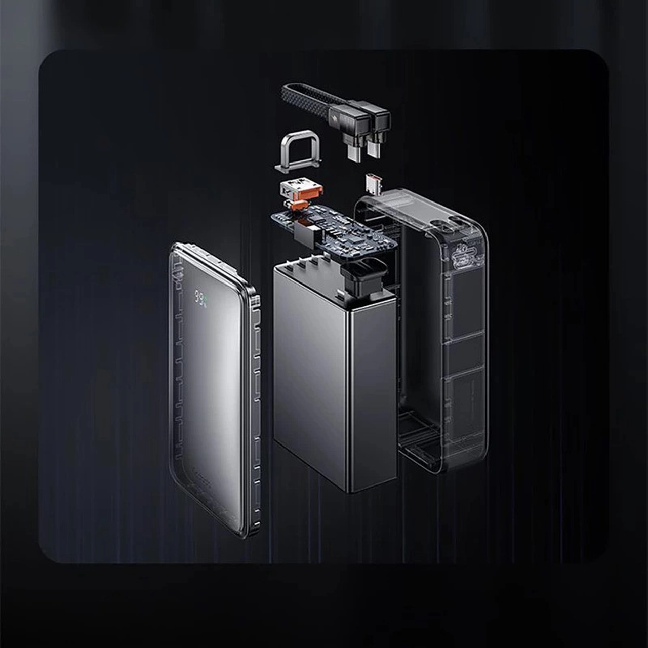 پاوربانک فست شارژ Mcdodo 20000mAh مدل MC-433 67W با گارانتی متین