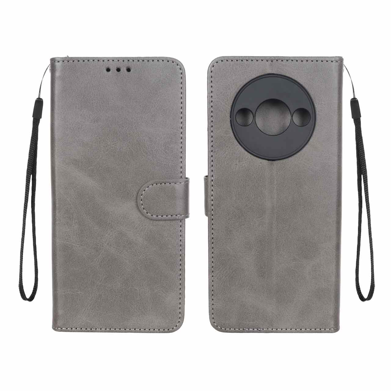 کیف موبایل مگنتی MNC طرح چرمی مناسب برای شیائومی Redmi A3 / A3x و پوکو C61