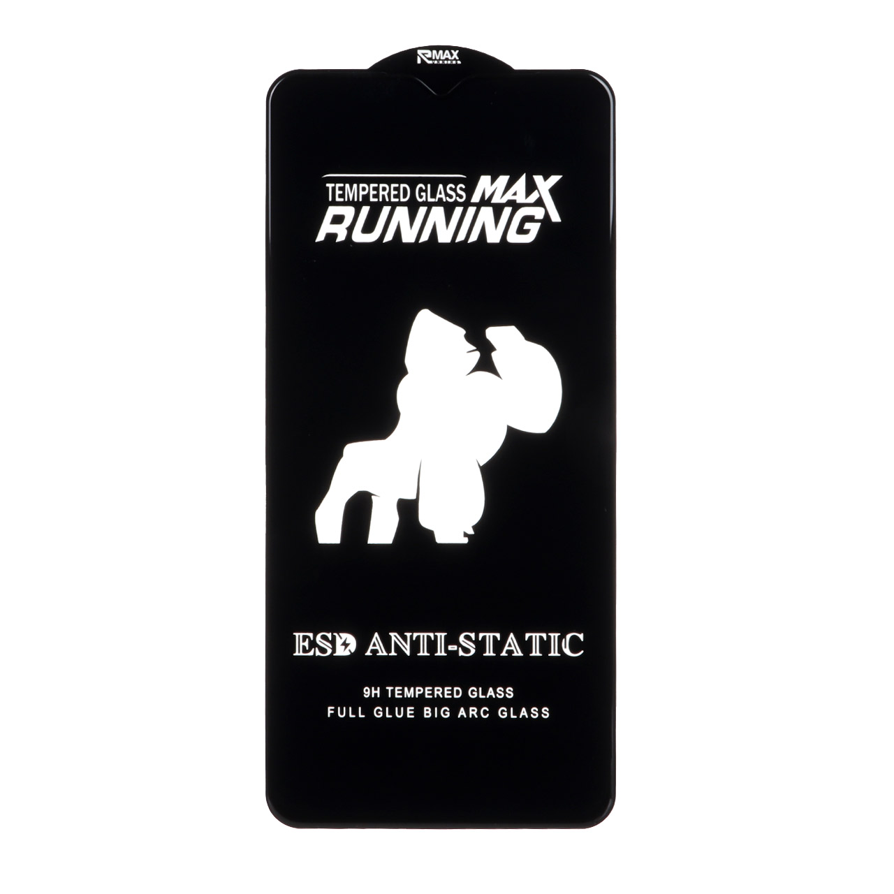 محافظ صفحه نمایش شیشه ای Running Max ESD مناسب برای گوشی‌های سامسونگ A12, A02, A02S, A03, A03S, A03 Core, A04, A04S, A04E, A13, A23, A32 5G, M02, M04, M12, M13, M23, M33, F13, A1 Plus, A2 Plus, M4, M5, C30, C30S