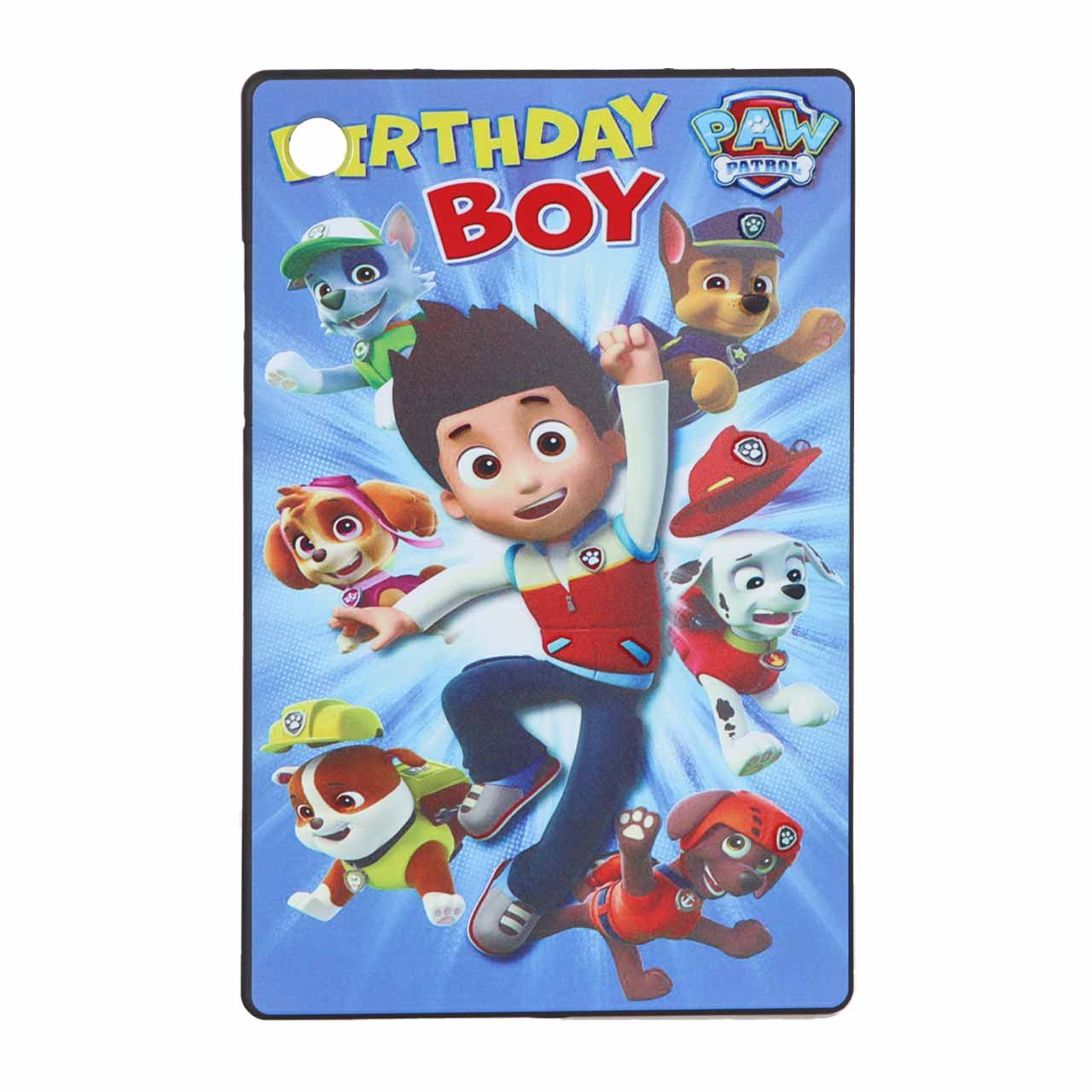 قاب طرح سگ‌های نگهبان Birthday Boy مناسب برای تبلت سامسونگ گلکسی تب A8 10 اینچ SM-X205