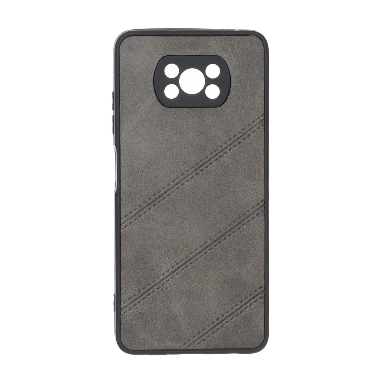 قاب طرح چرم مورب مناسب برای شیائومی پوکو X3 / پوکو X3 پرو / پوکو X3 NFC