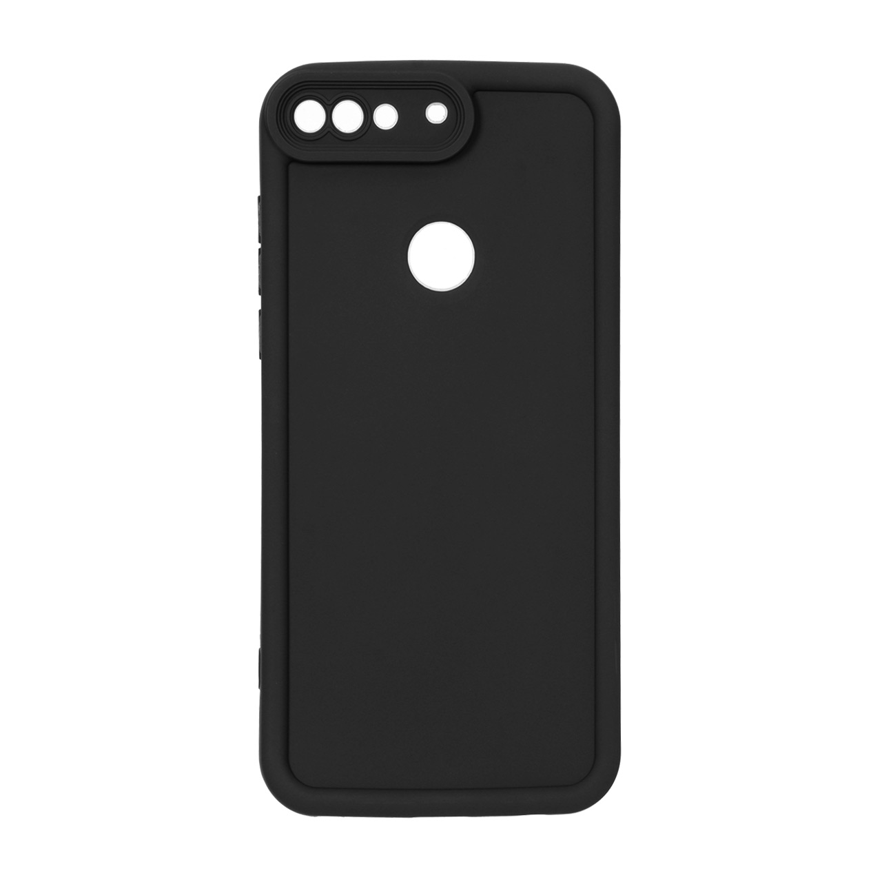 قاب Solid Case مدل ساده مناسب برای Huawei Y7 2018 و Huawei Y7 Prime 2018