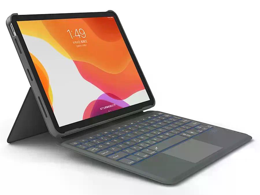کاور کیبورد دار مغناطیسی بی سیم آیپد 10.9 و 11 اینچ ویوو WiWU Combo Keyboard iPad 10.9&11