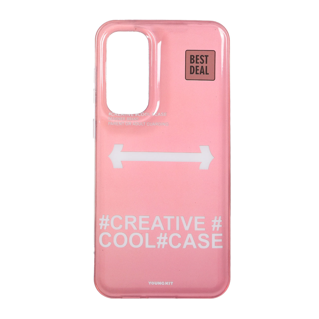 قاب طرح 20 مات دور ژله ای مناسب برای سامسونگ گلکسی S23 FE