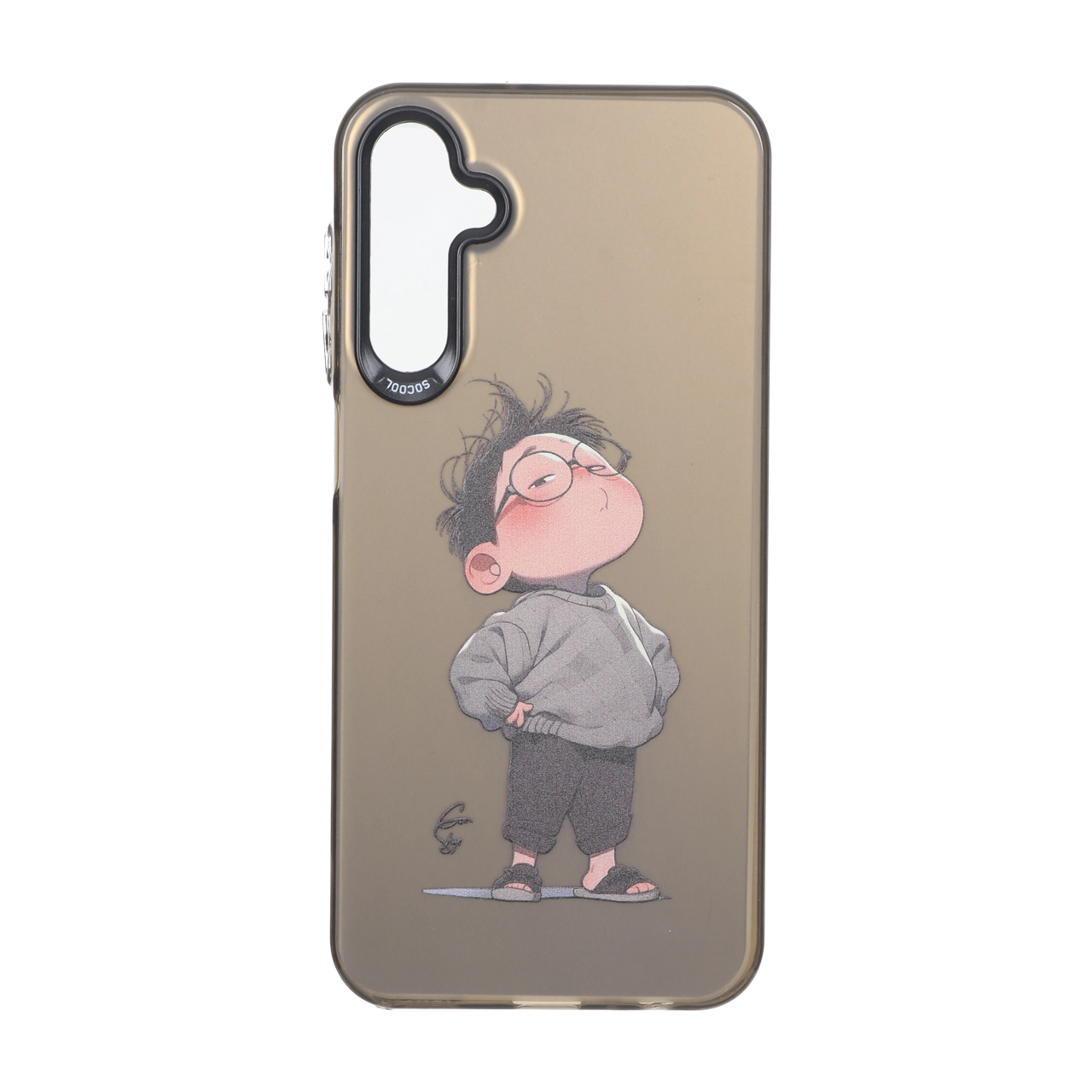 قاب SO COOL دودی cute مدل Samsung Galaxy A15 - طرح 195