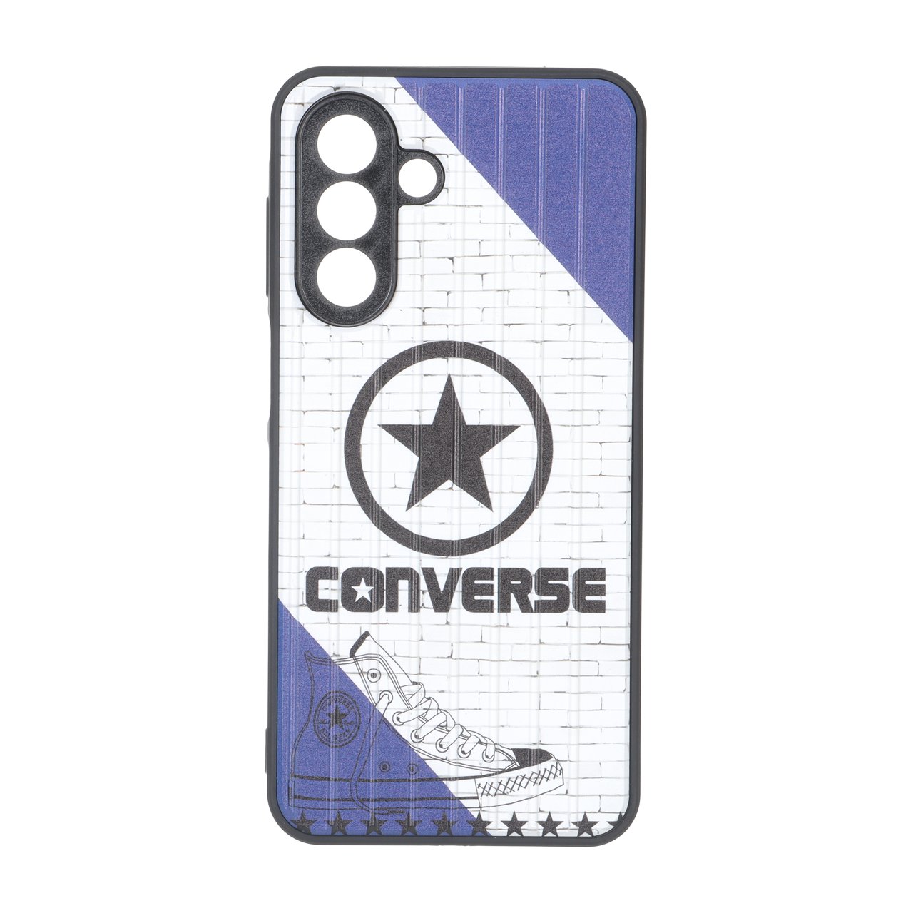 قاب طرح Converse (کانورس) محافظ لنز برجسته مناسب برای سامسونگ گلکسی A17 / A26
