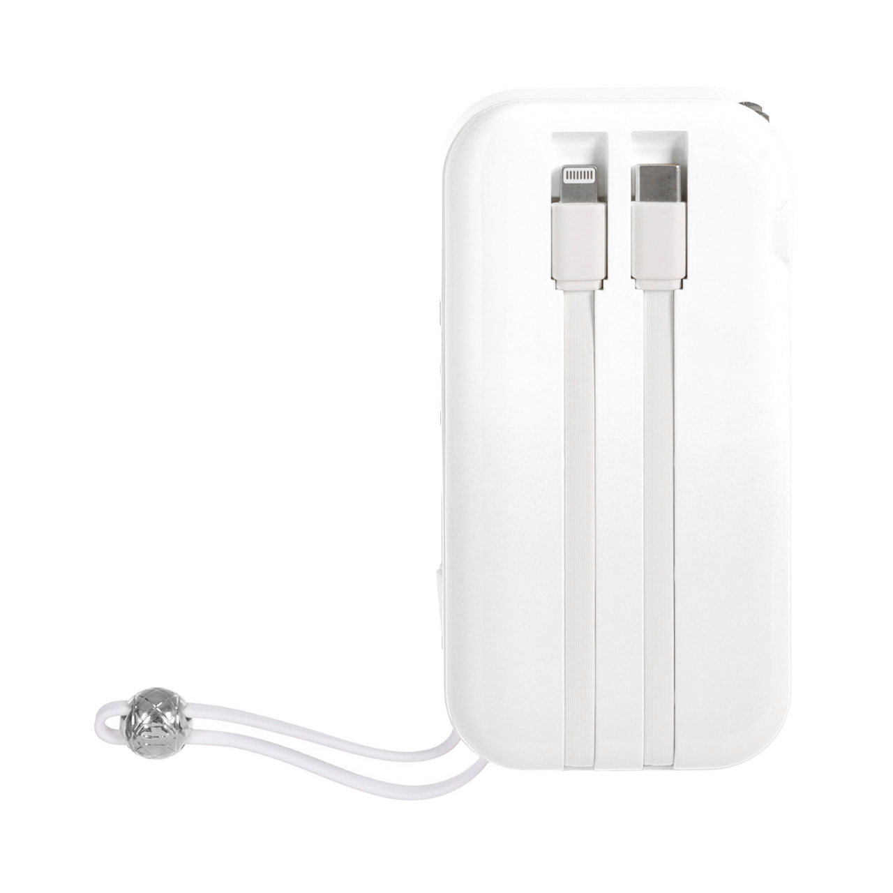 پاوربانک 22.5 وات (PD و فست شارژ) Wiwu 10000mAh مدل JC-23 - سفید