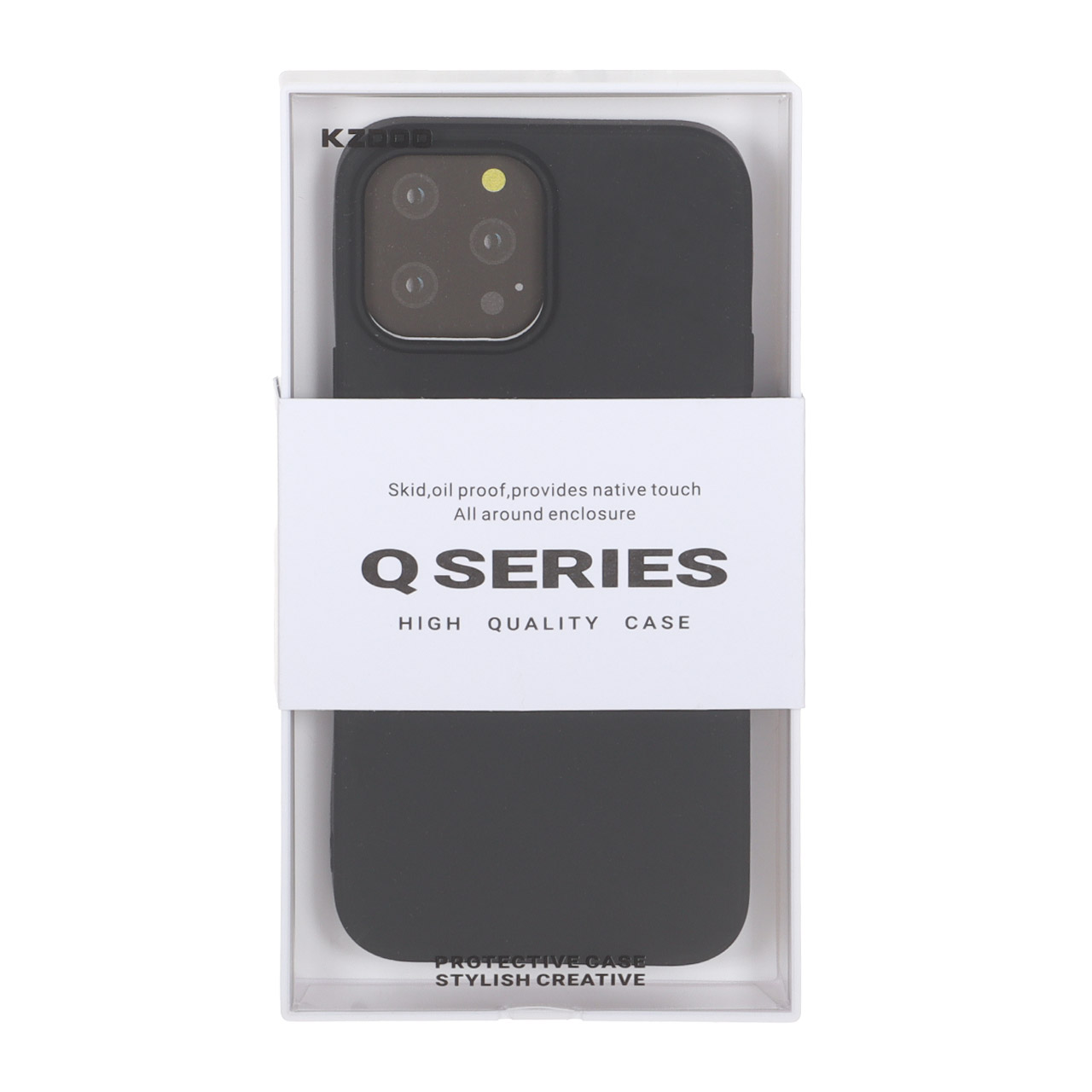 قاب اورجینال KDoo Q Series مشکی مناسب برای آیفون 13 پرو مکس