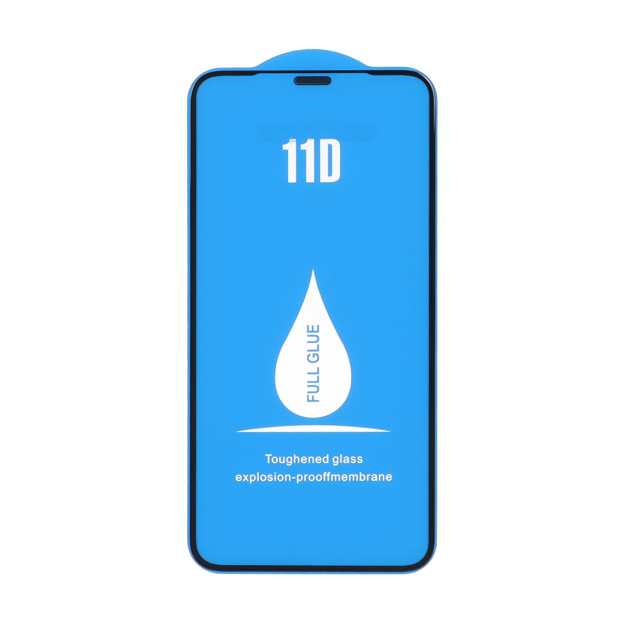 محافظ صفحه نمایش شیشه‌ای 11D فول کاور NTC مناسب برای آیفون 11 پرو، آیفون XS و آیفون X