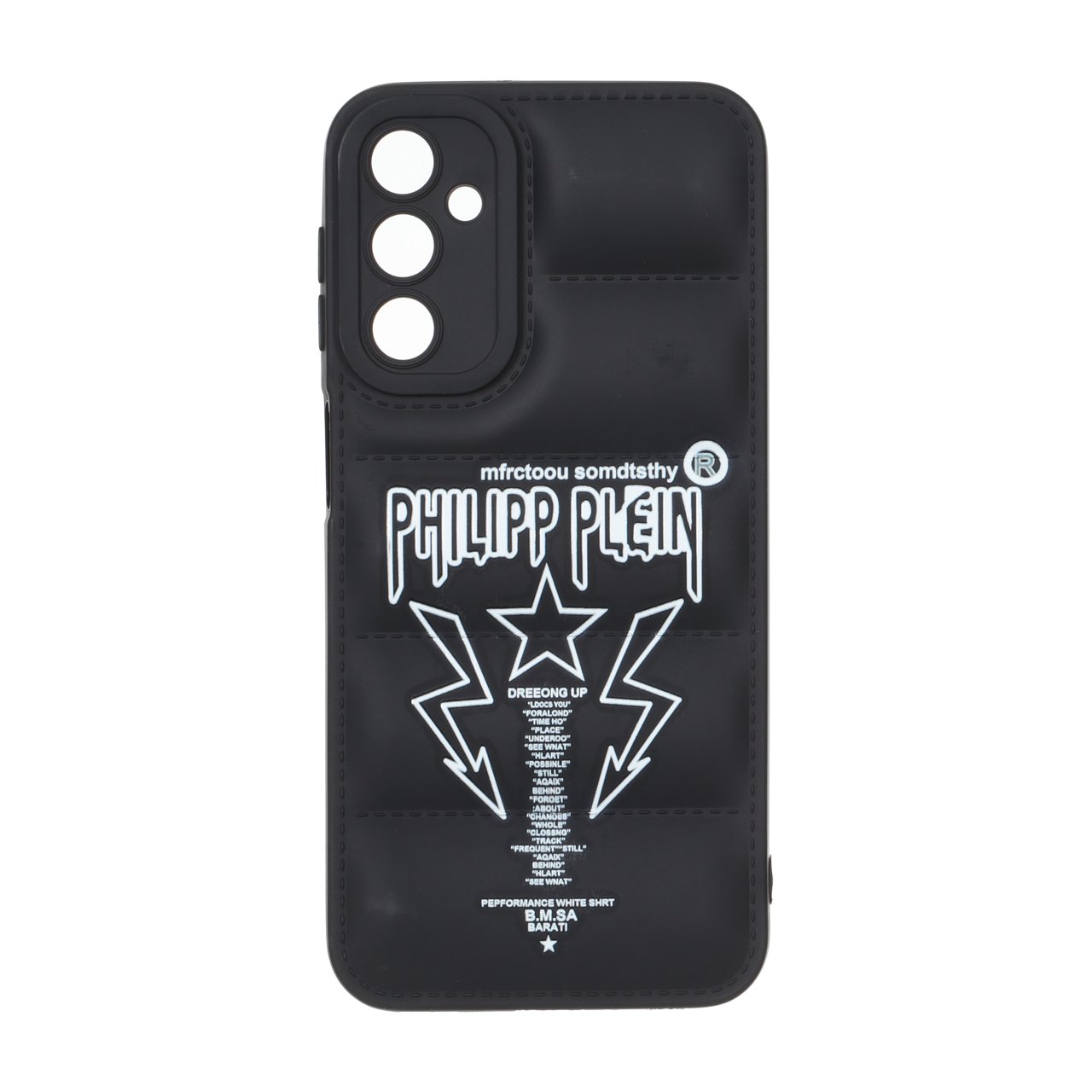 قاب پافر طرح Philipp Plein مناسب برای سامسونگ گلکسی A24