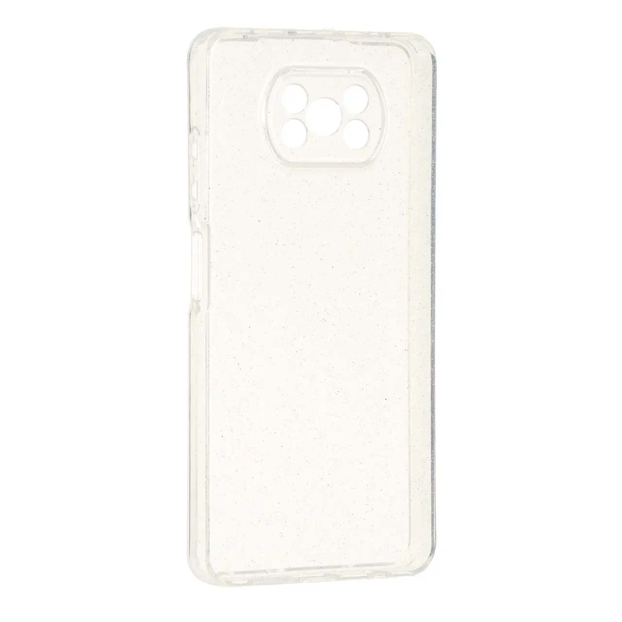 قاب ژله ای شفاف شاین اکلیلی محافظ لنزدار Xiaomi Poco X3 / Poco X3 Pro / Poco X3 NFC