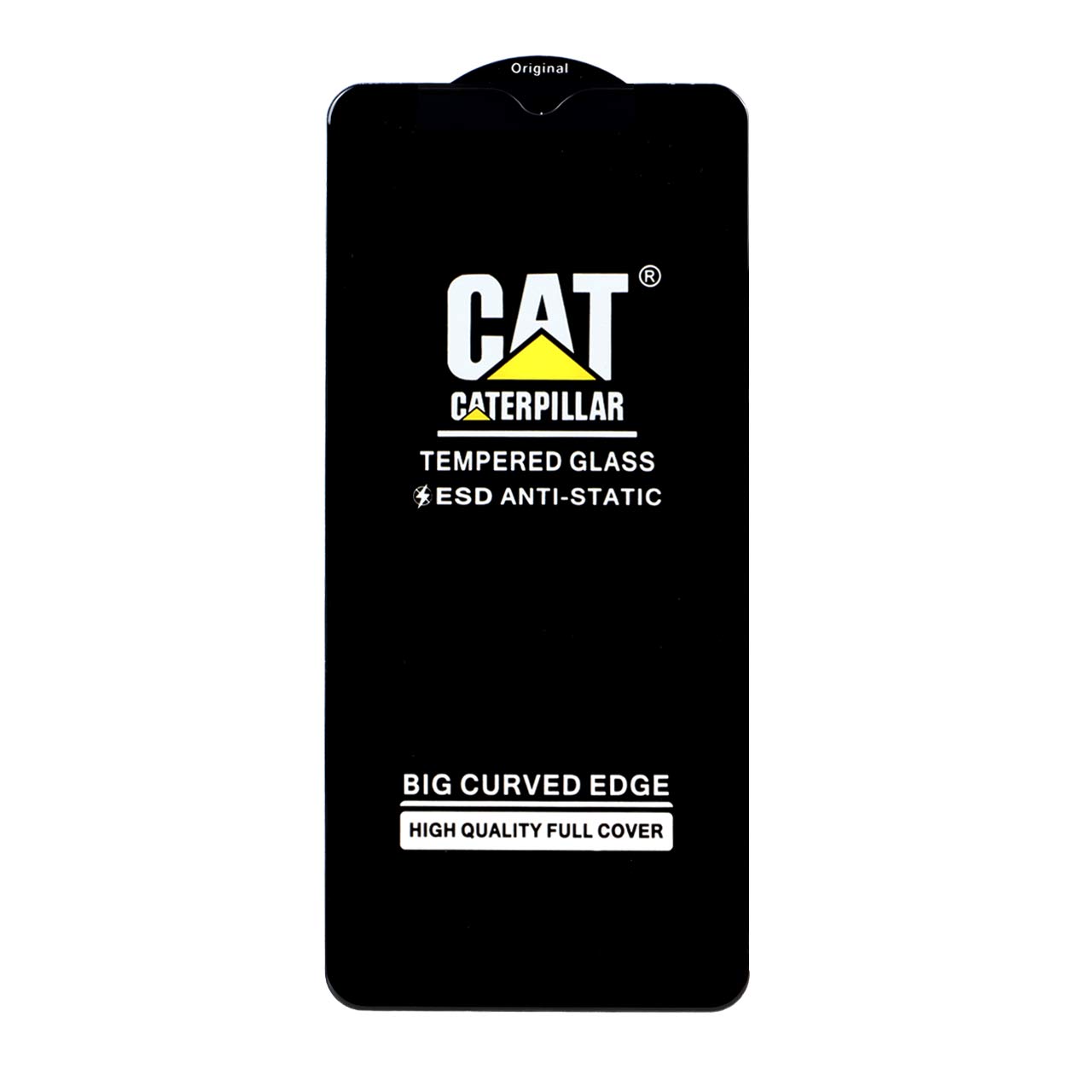 محافظ صفحه نمایش شیشه‌ای Anti Static کاترپیلار مناسب برای شیائومی Redmi Note 8 Pro / Poco M3 / Redmi 9T / Note 9 4G