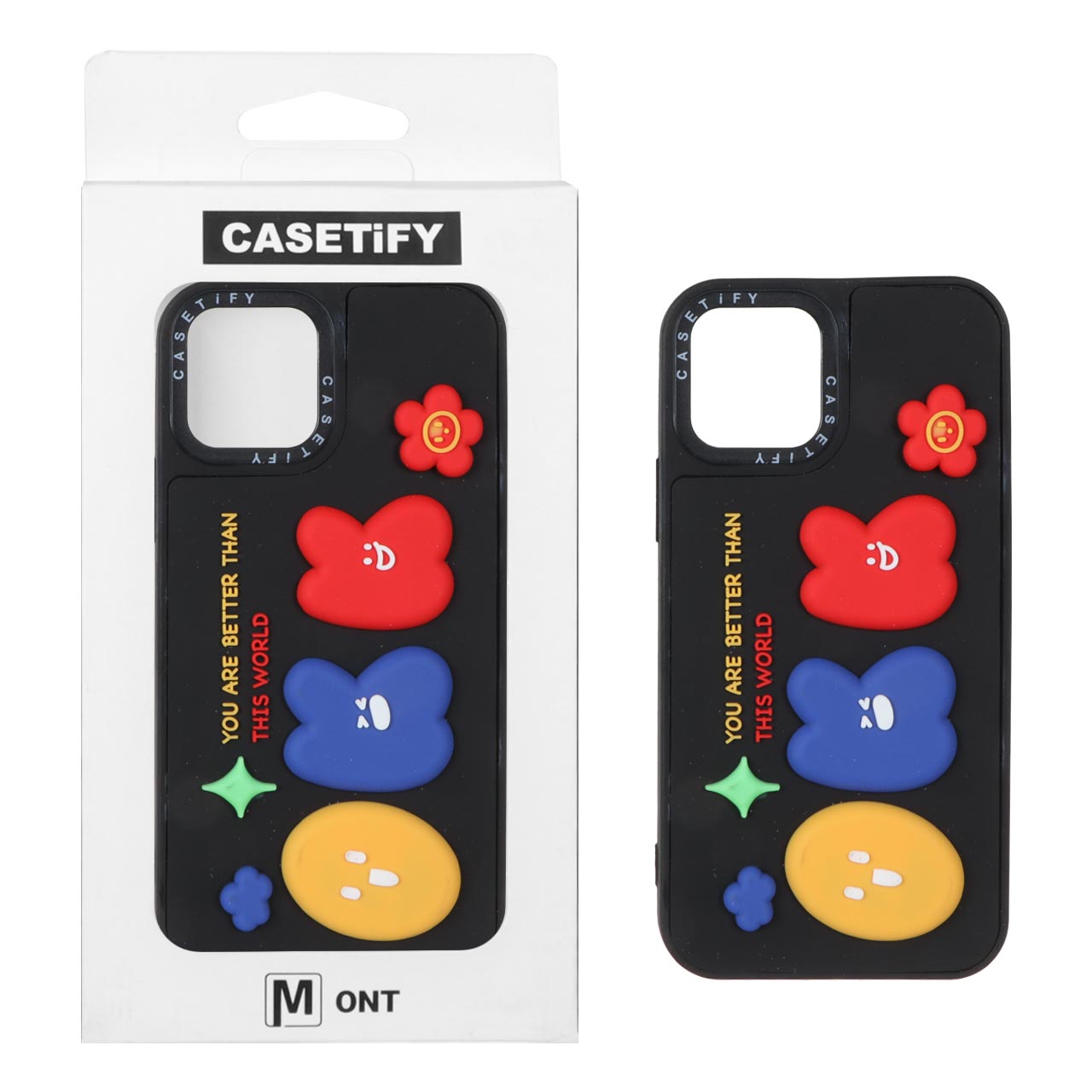 قاب طرح برجسته فانتزی Casetify مناسب برای آیفون 12 پرو و آیفون 12