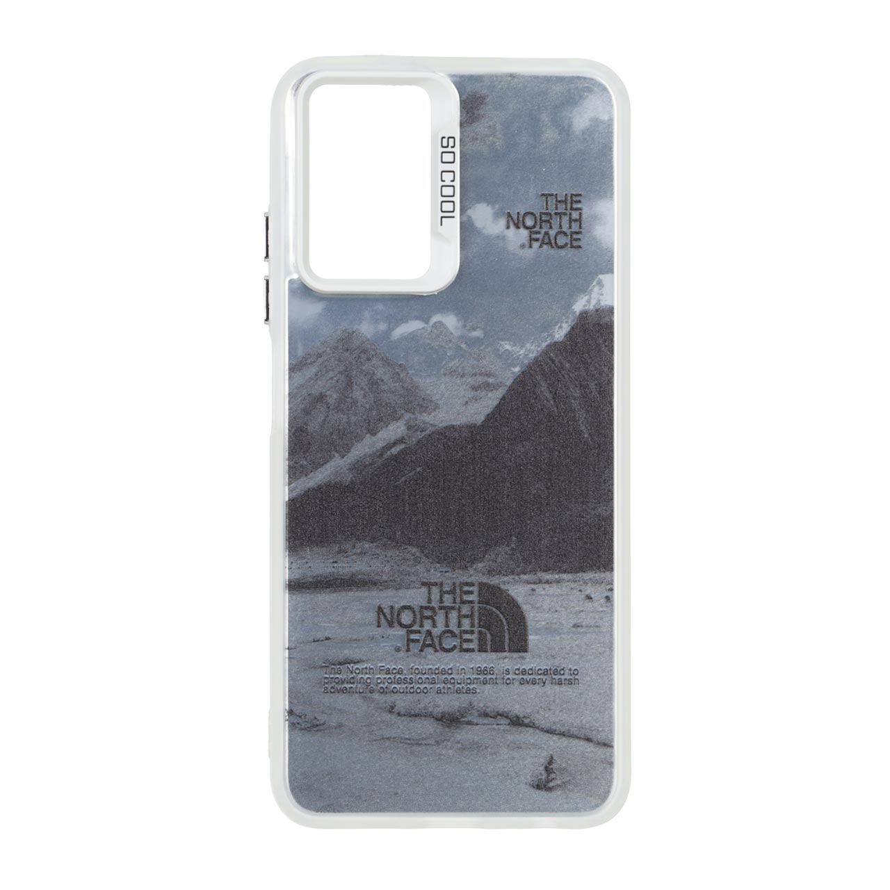 قاب طرح North Face مدل SO COOL مناسب برای شیائومی ردمی نوت 10 4G، ردمی نوت 10 اس و پوکو ام 5 اس
