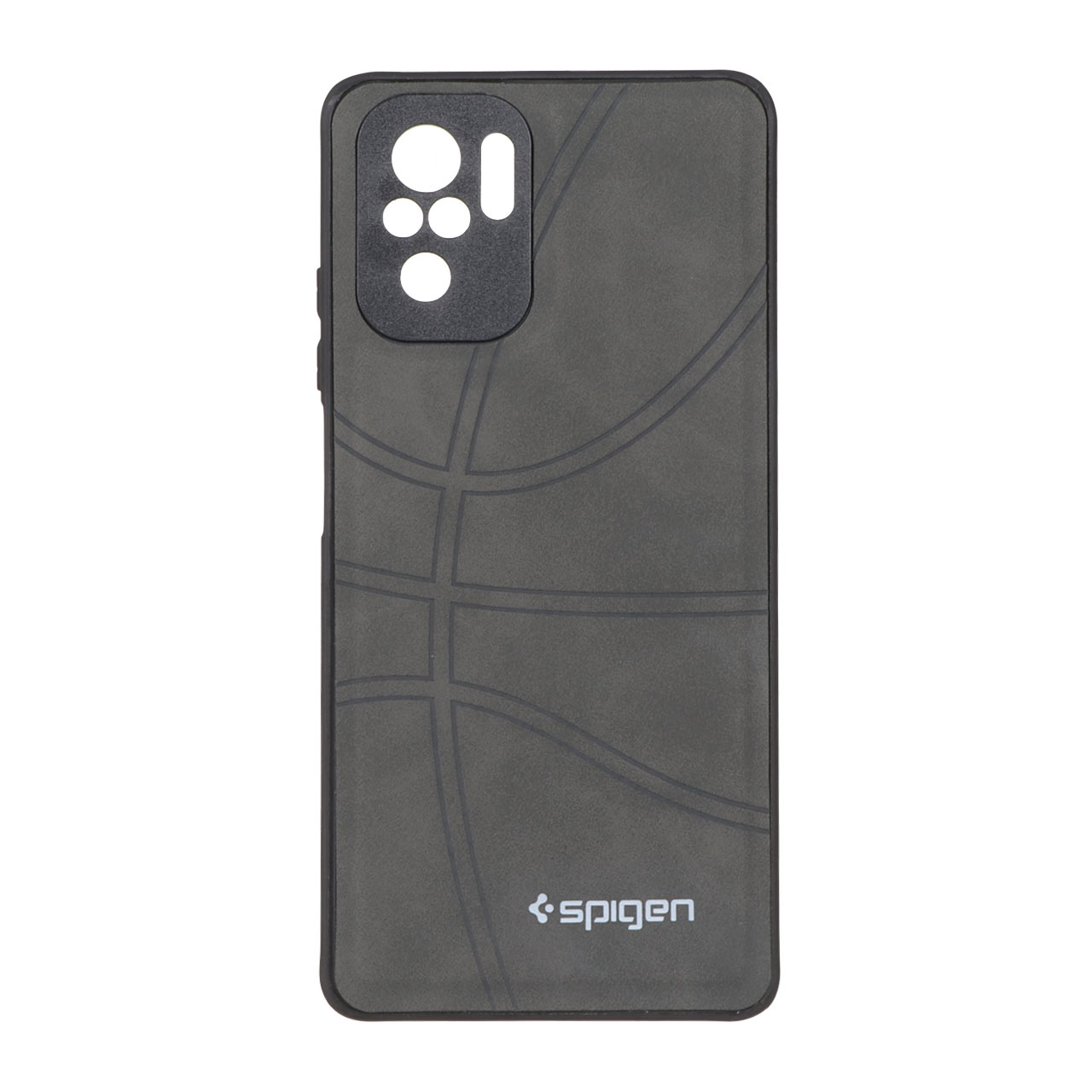 قاب طرح جیر Spigen بسکتبالی مناسب برای شیائومی ردمی نوت ۱۰ فورجی، ردمی نوت ۱۰ اس و پوکو ام ۵ اس