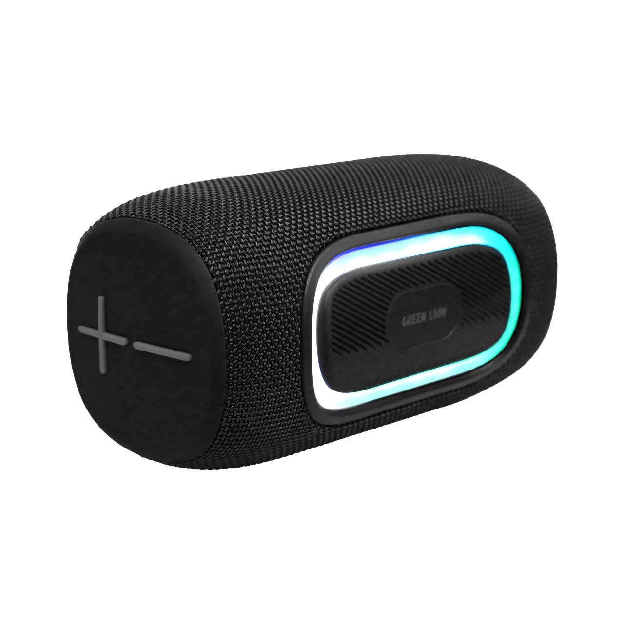 اسپیکر بلوتوثی قابل حمل گرین لاین مدل Pristone Pro مشکی با نورپردازی RGB و قابلیت ضد آب