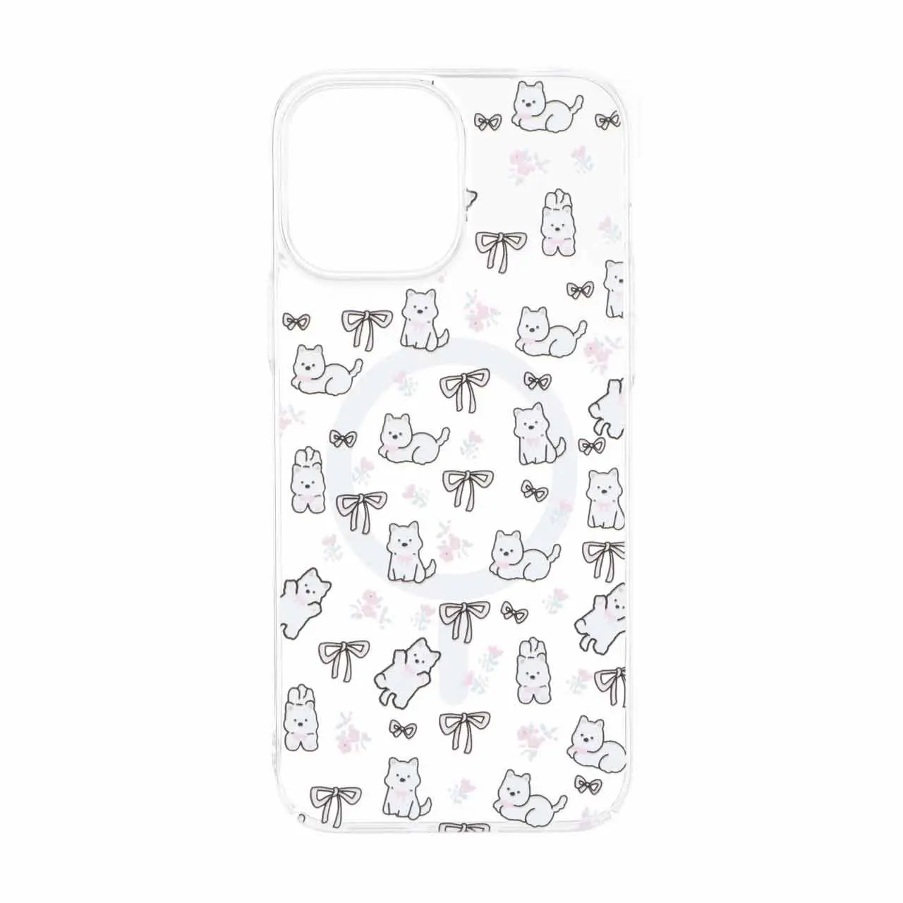 قاب Cute کریستالی طرح مگ سیف Apple iPhone 13 Pro Max - کد 676