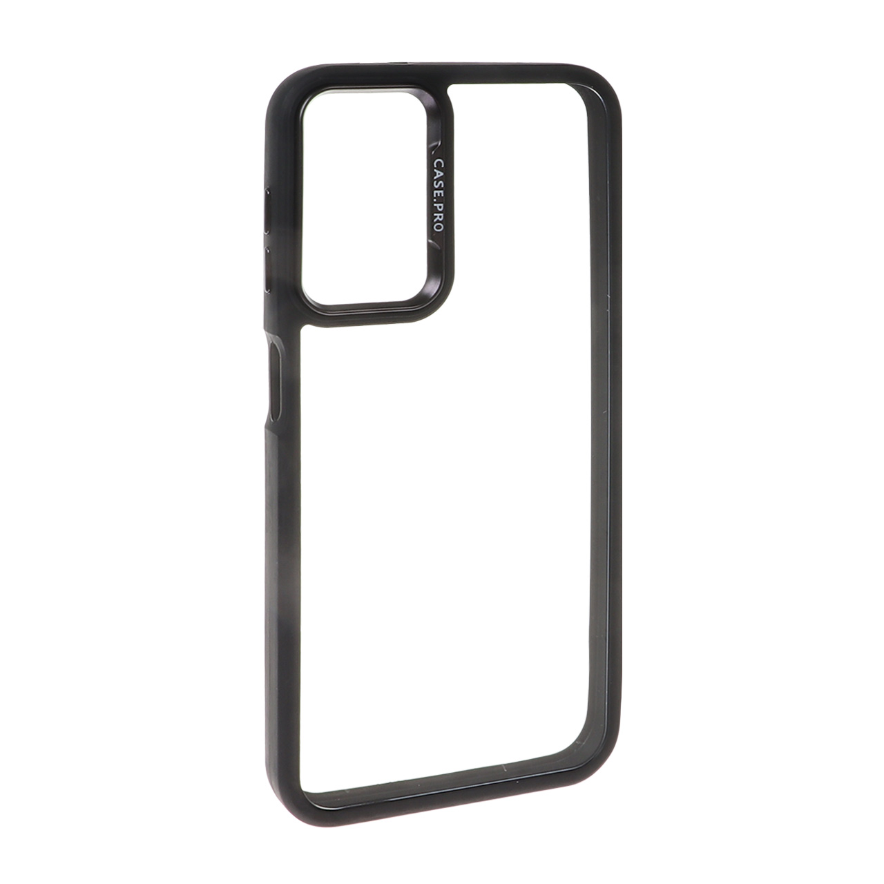 قاب Case Pro شفاف مشکی متالیک مناسب برای Samsung Galaxy A14