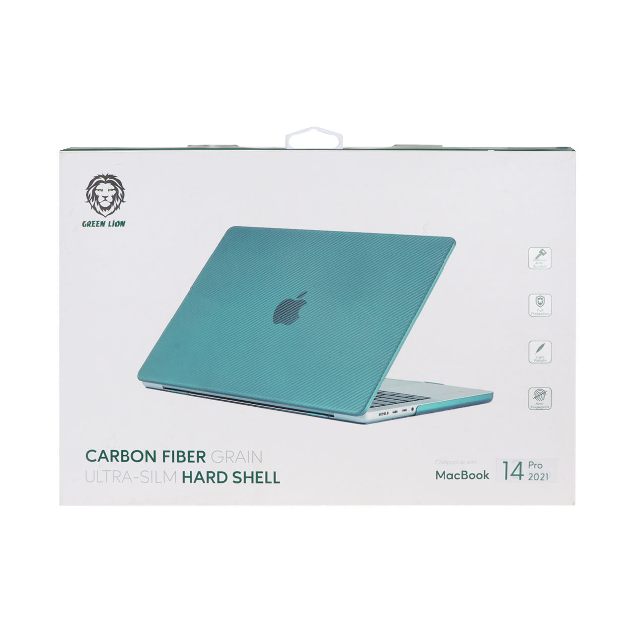 کاور MacBook Pro 2021 ابعاد 14 اینچ Green Lion مدل GNCFM14P21CYN - سبز